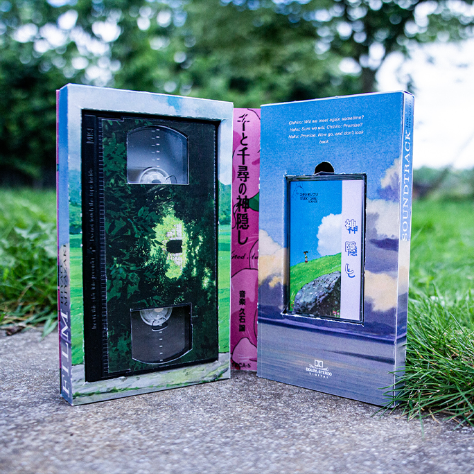 Spirited Away Limited Edition VHS & Cassette Box (5 Available)