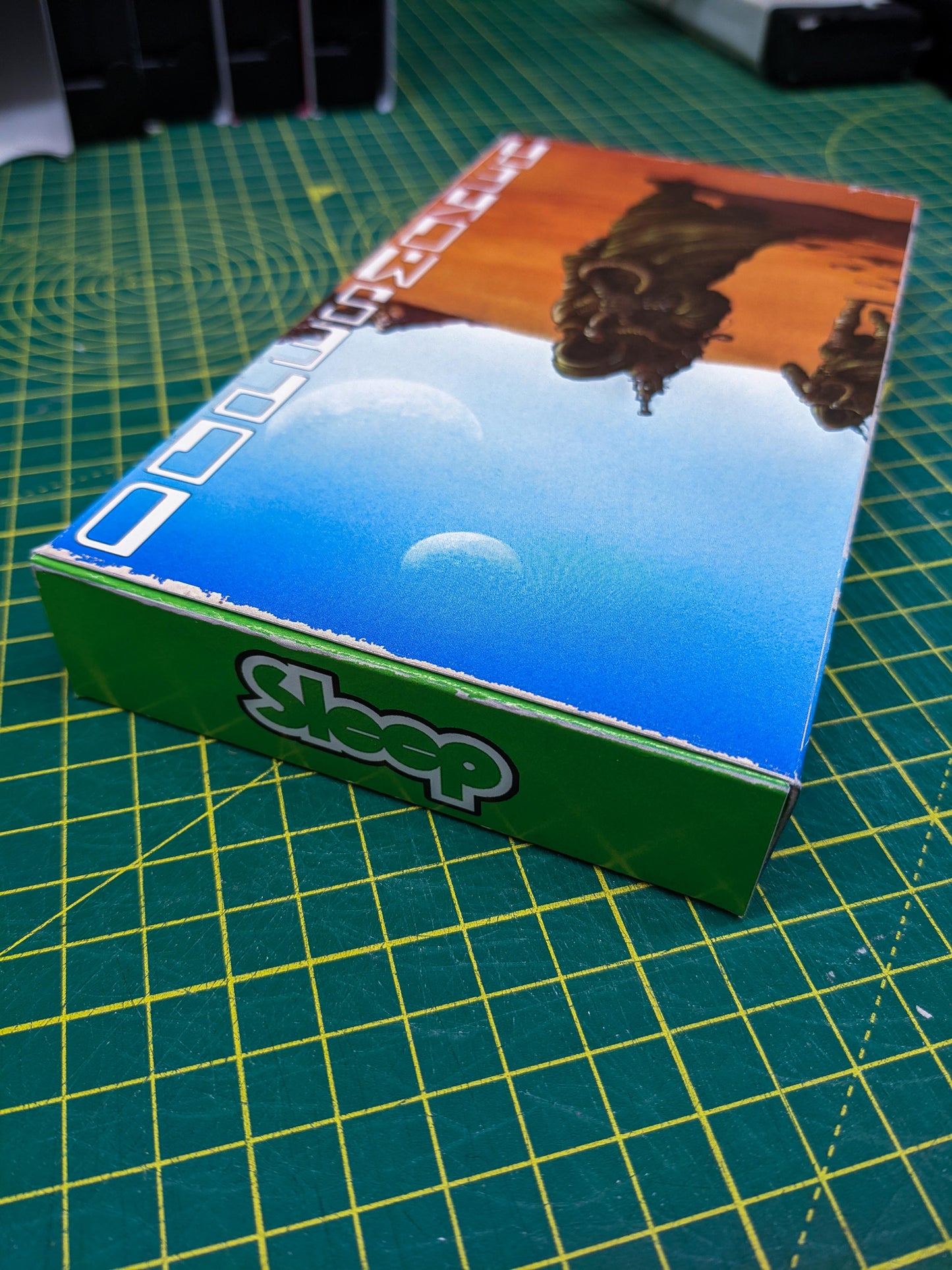 Sleep DOPESMOKER live VHS Mixtape