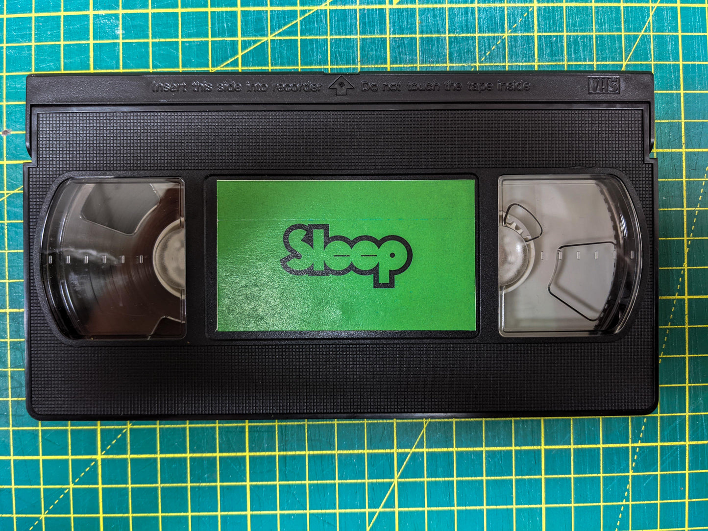 Sleep DOPESMOKER live VHS Mixtape