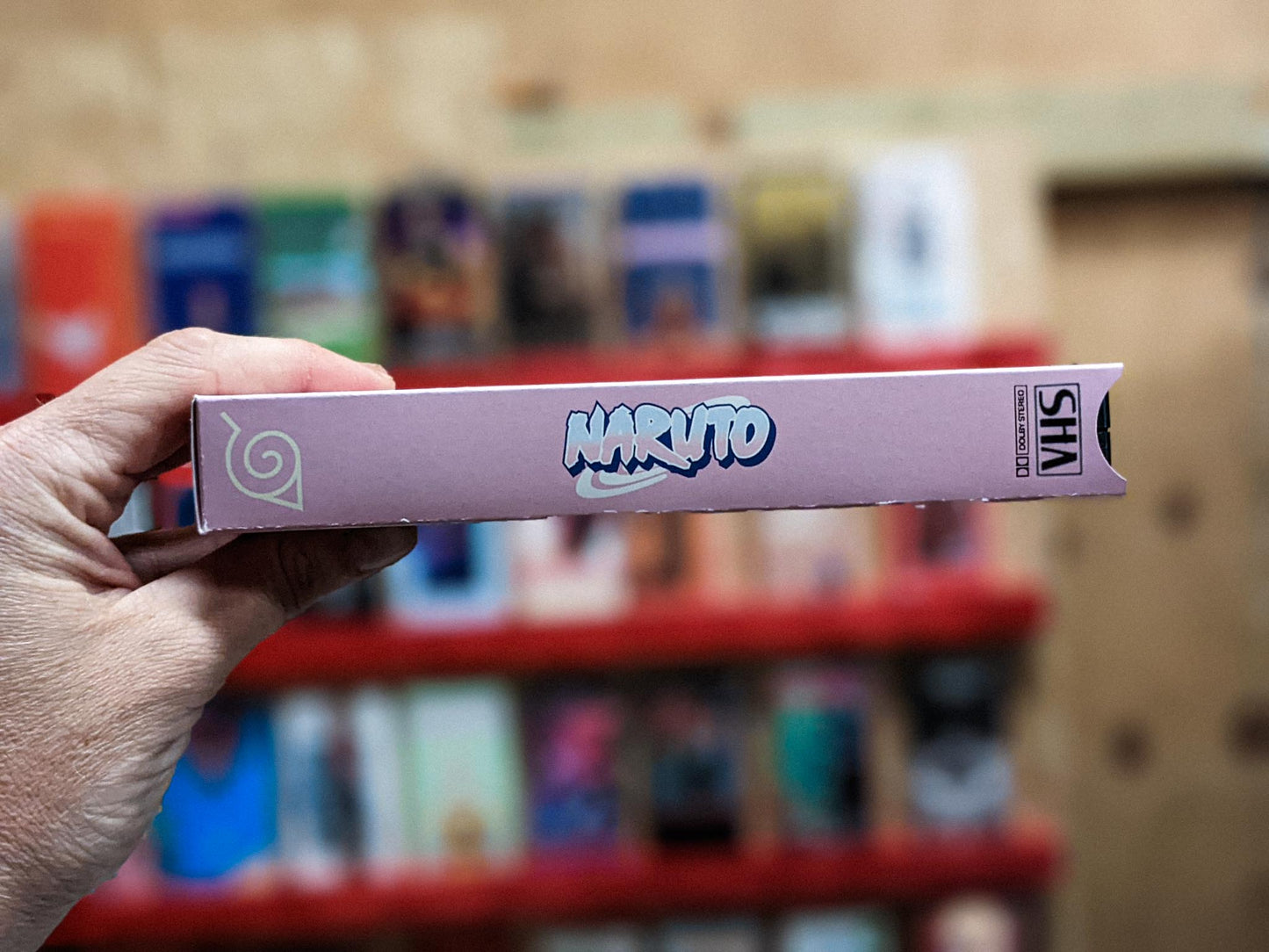 Naruto Mixtape VHS