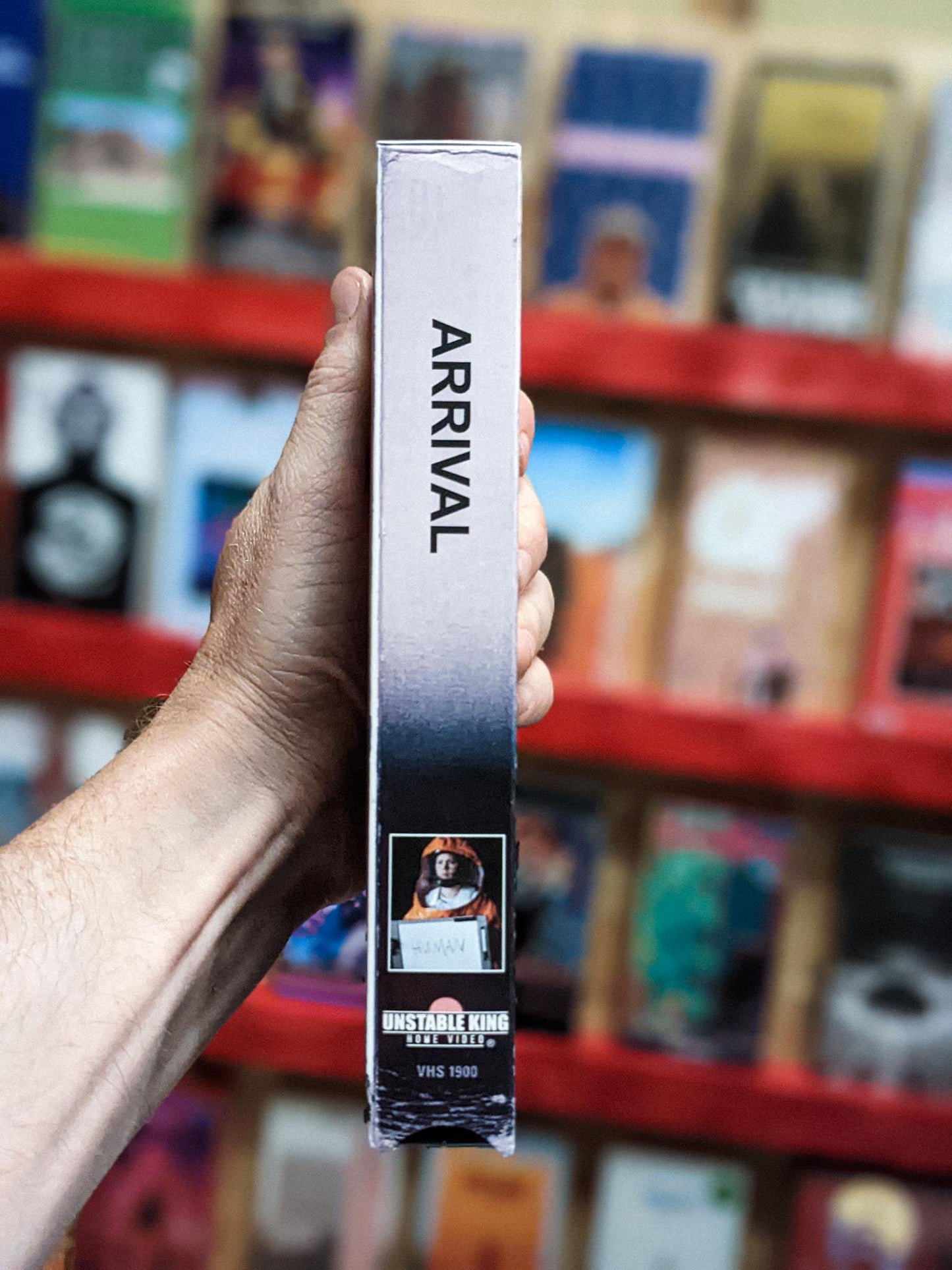 Arrival VHS