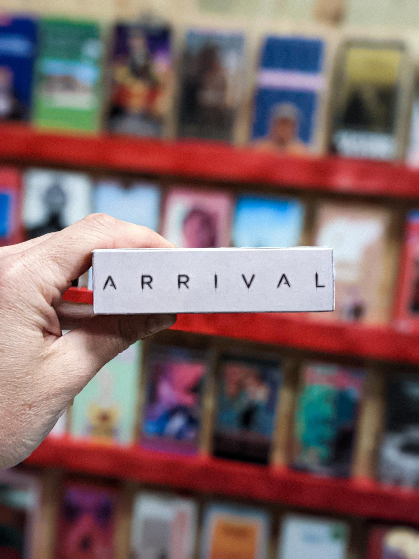 Arrival VHS