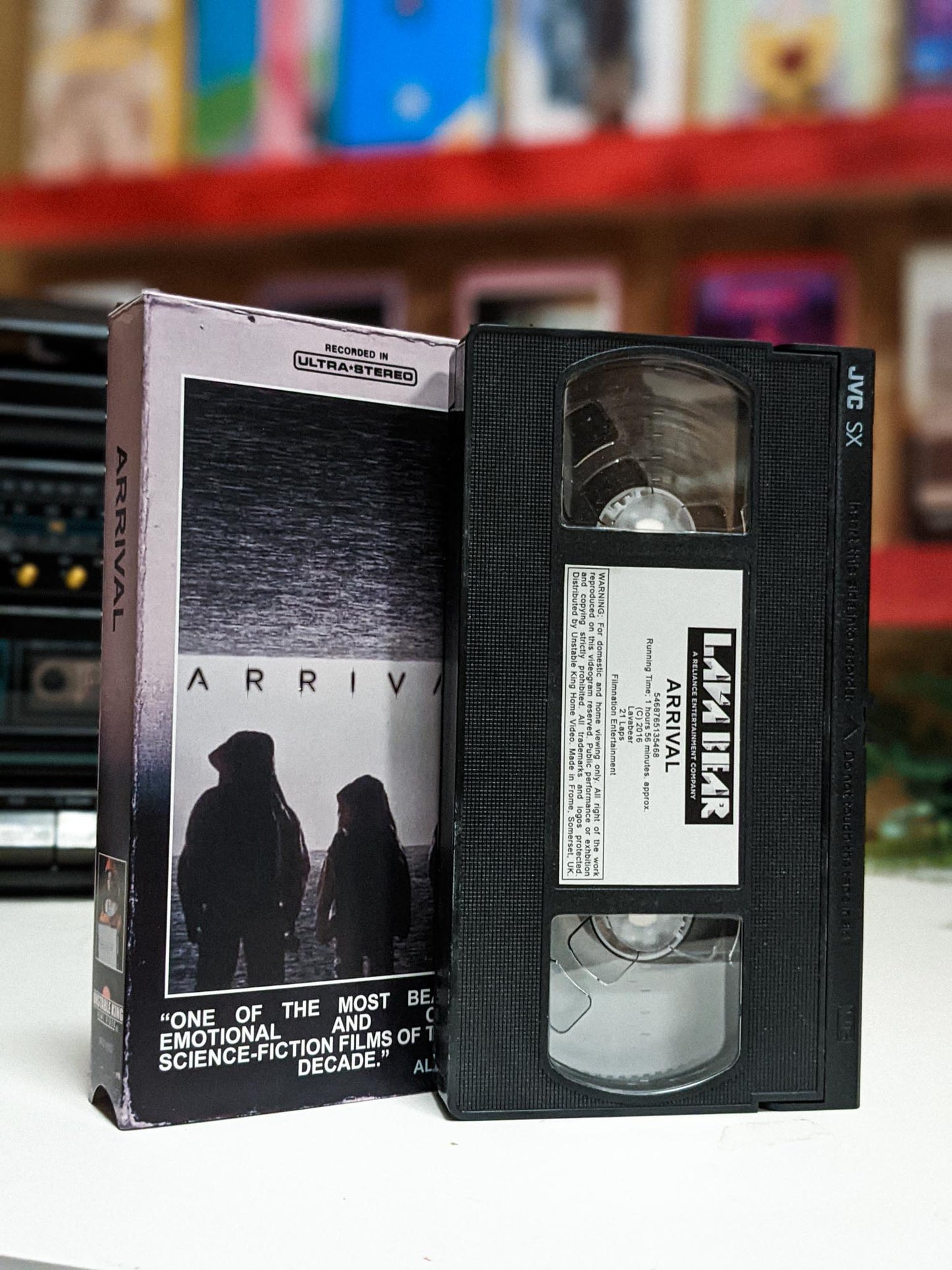 Arrival VHS