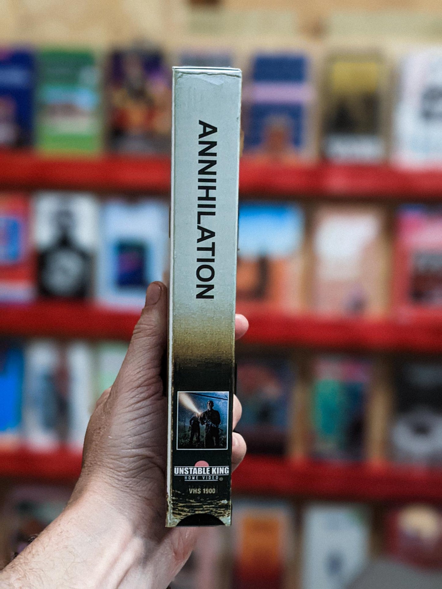 Annihilation VHS