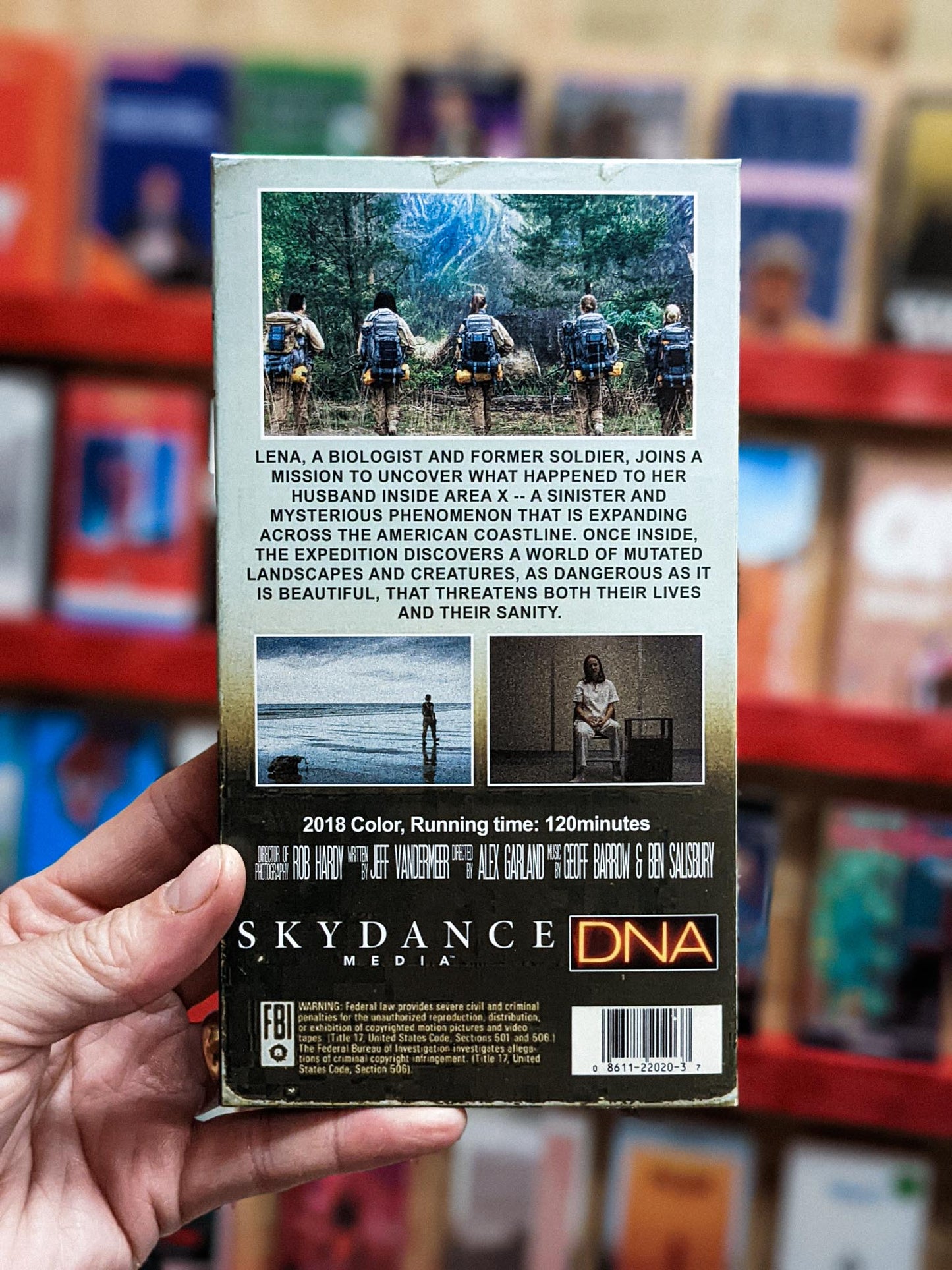Annihilation VHS