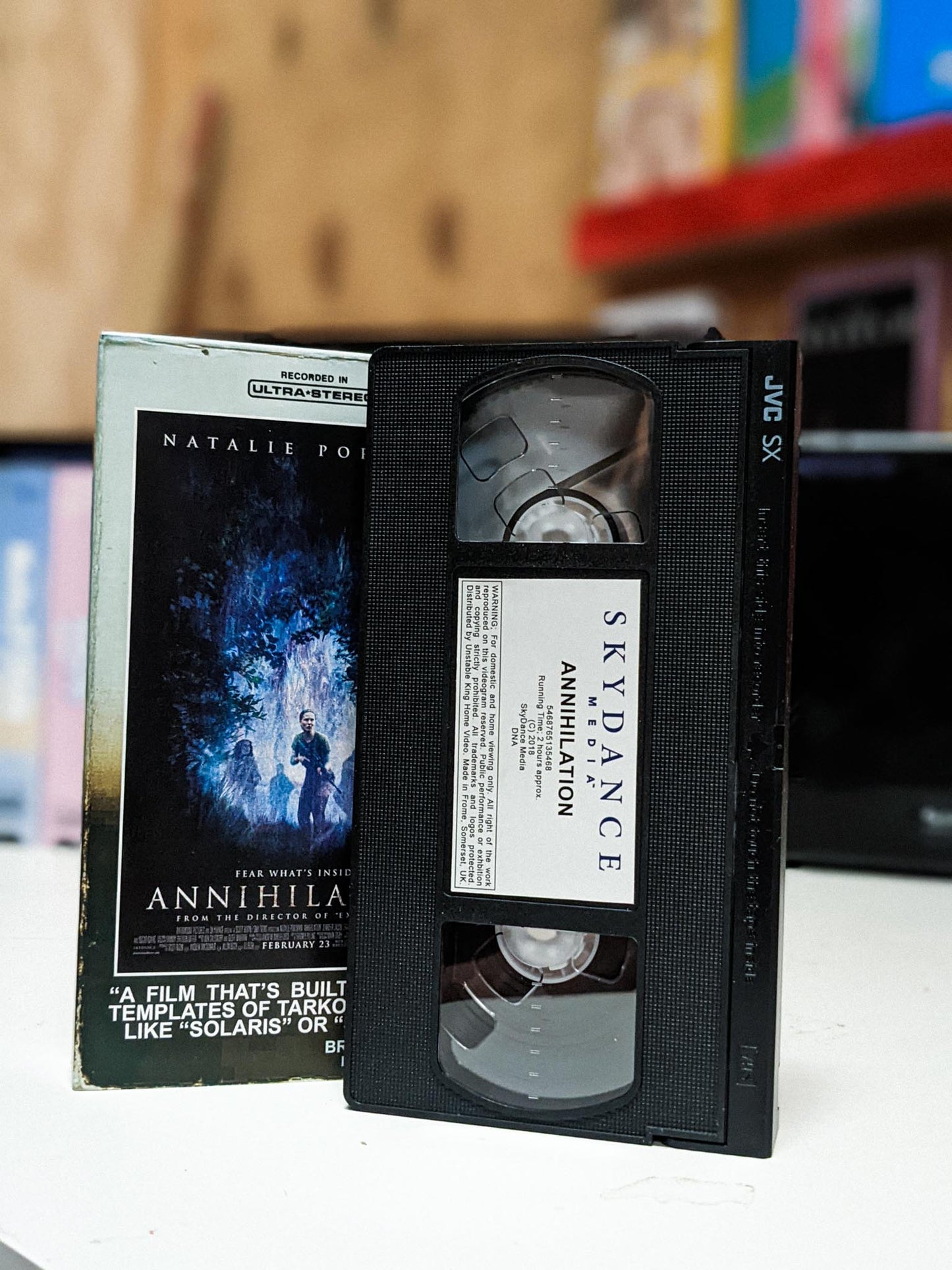 Annihilation VHS