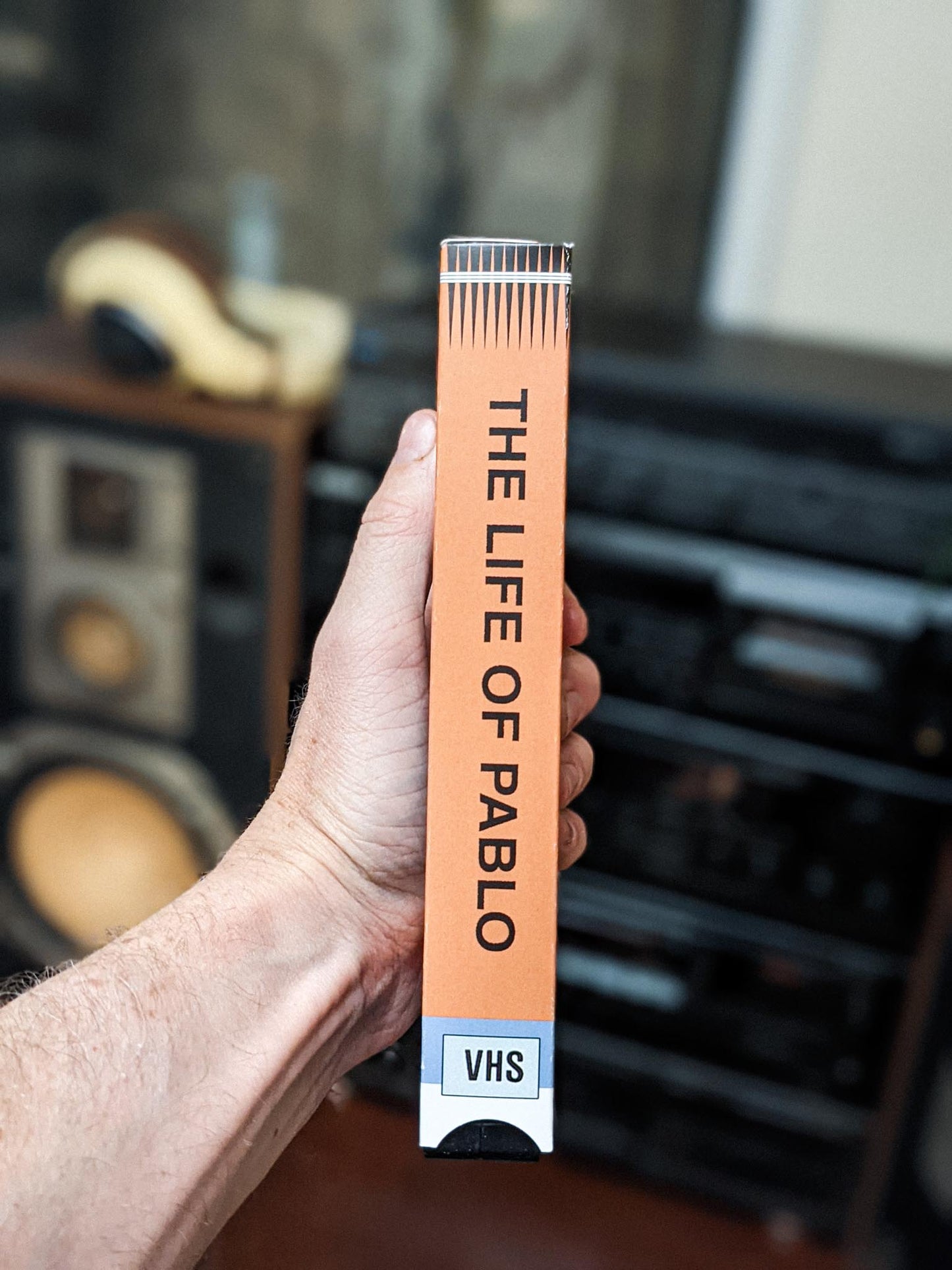 Kanye West - The Life of Pablo Listening Party on VHS