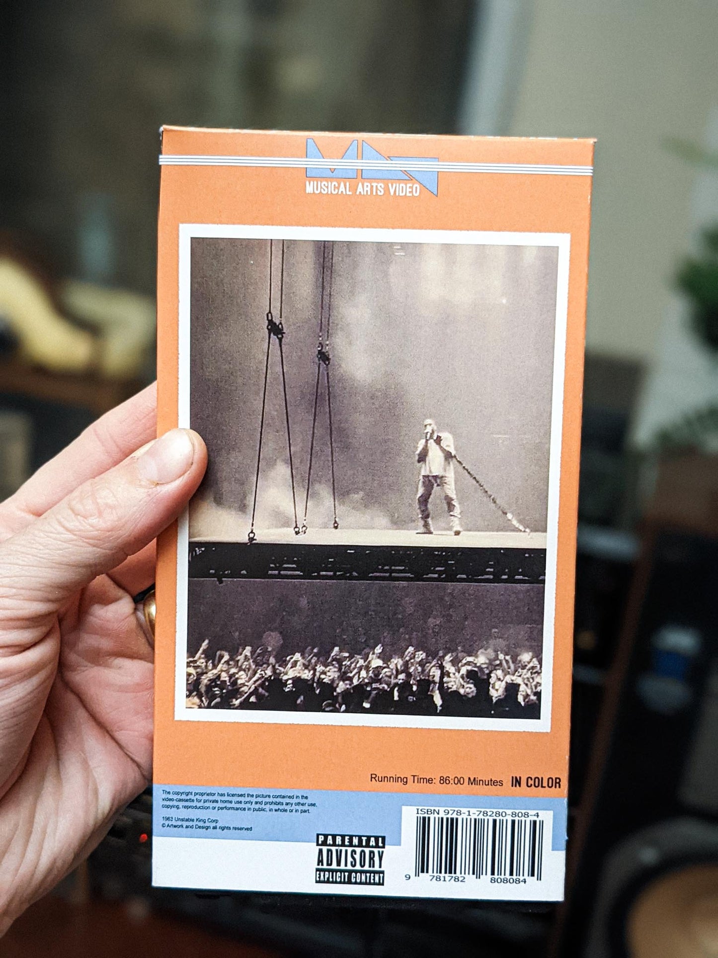 Kanye West - The Life of Pablo Listening Party on VHS