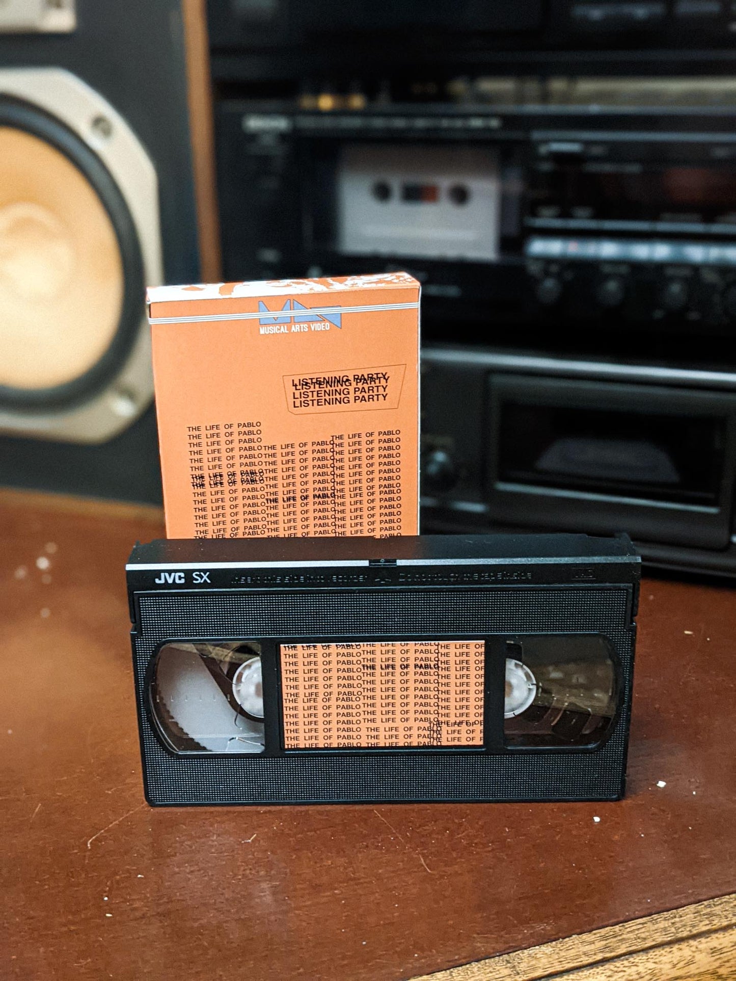 Kanye West - The Life of Pablo Listening Party on VHS
