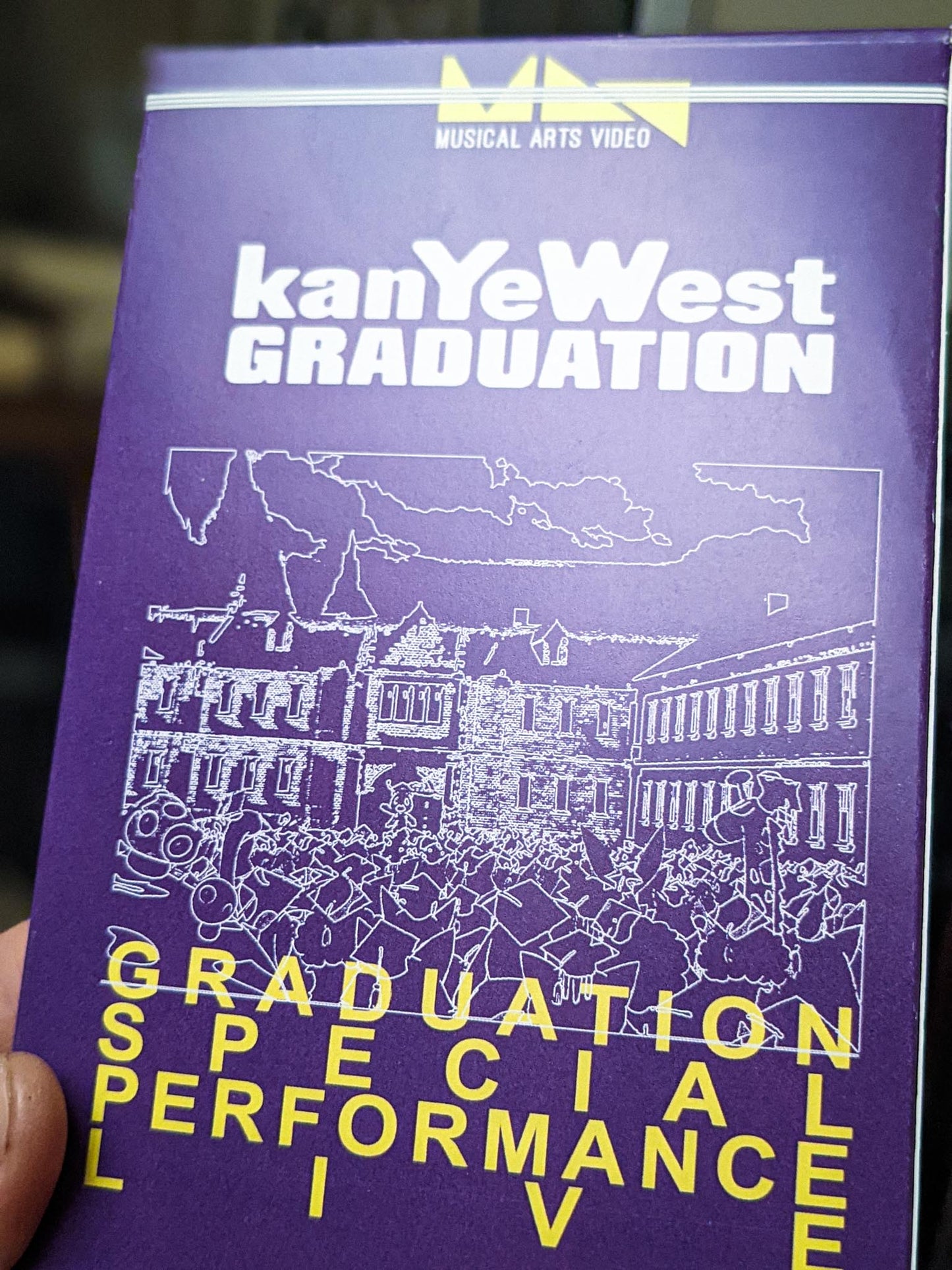 Kanye West - Graduation live on VHS