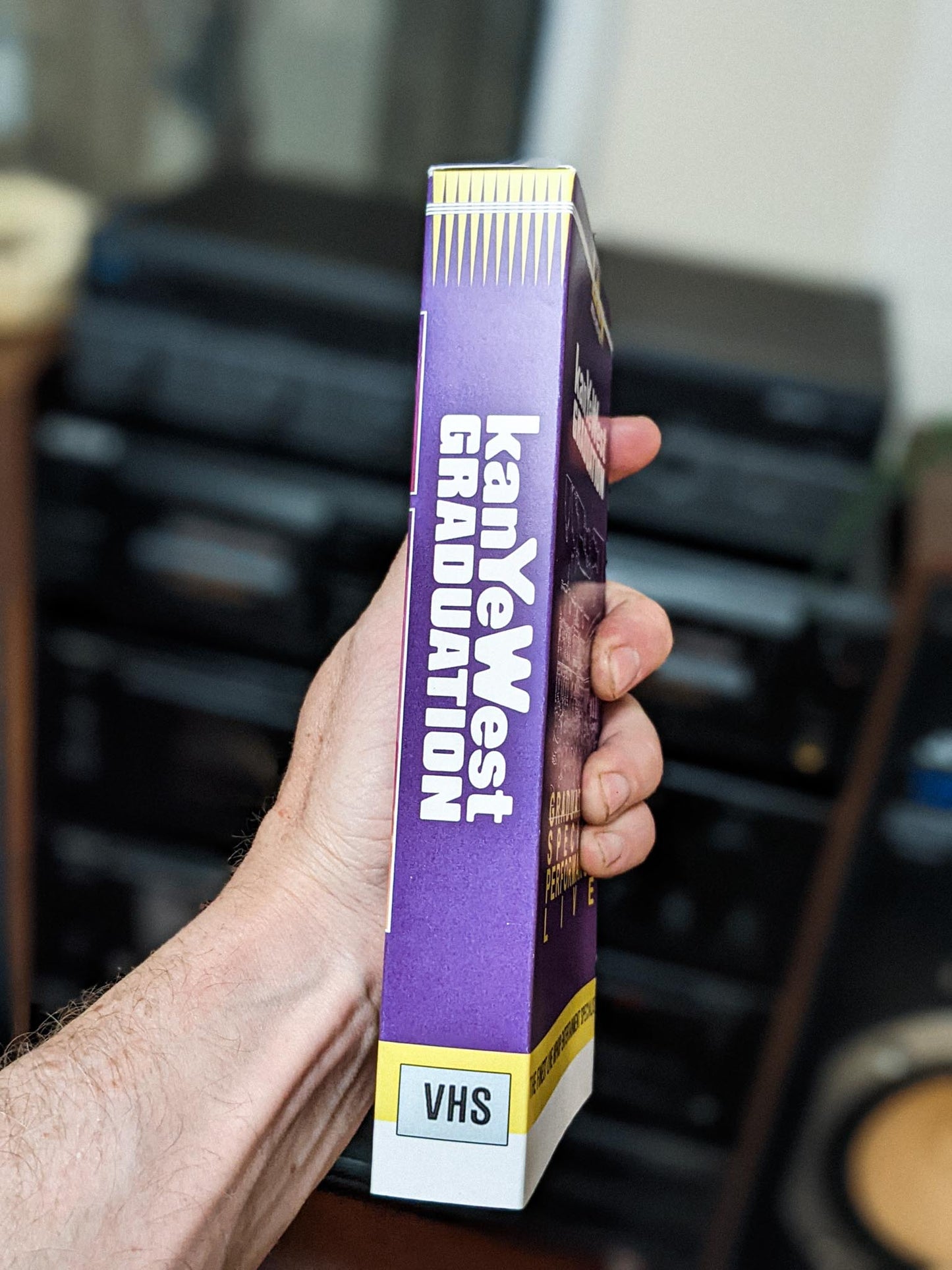 Kanye West - Graduation live on VHS