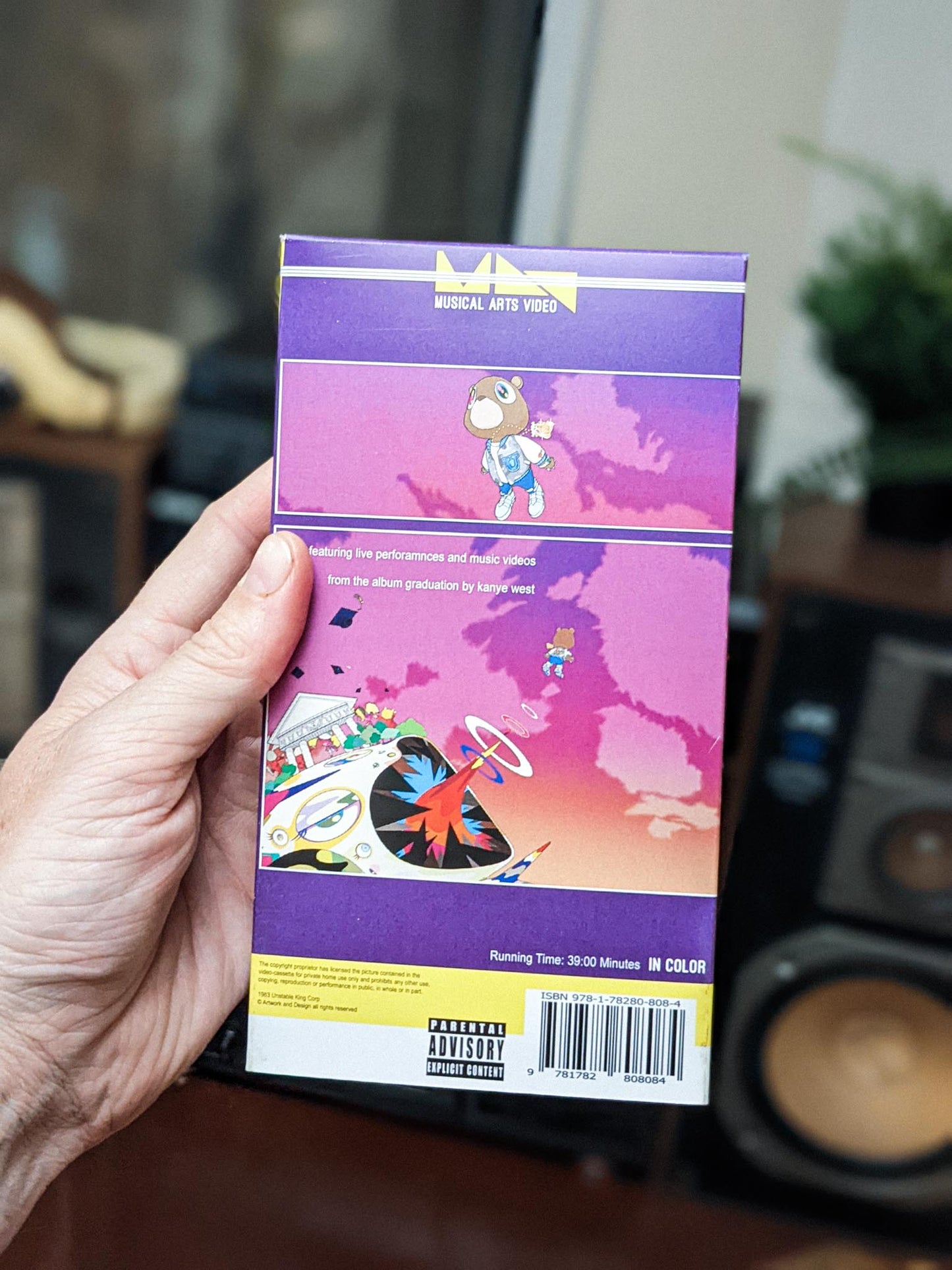 Kanye West - Graduation live on VHS