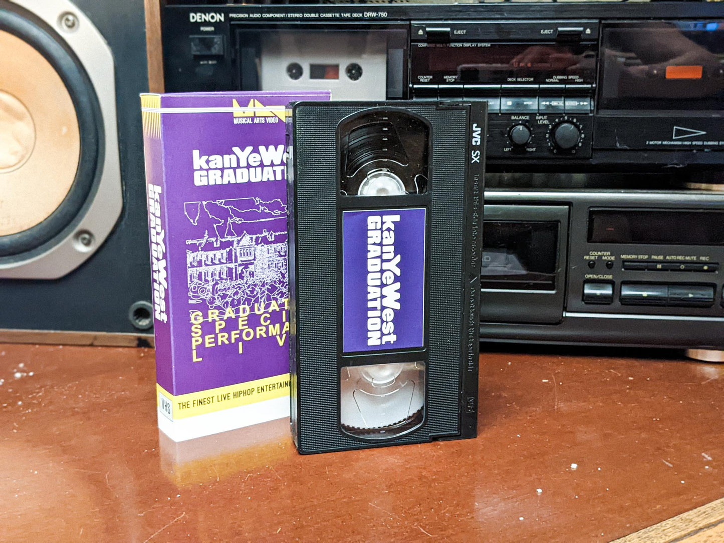 Kanye West - Graduation live on VHS