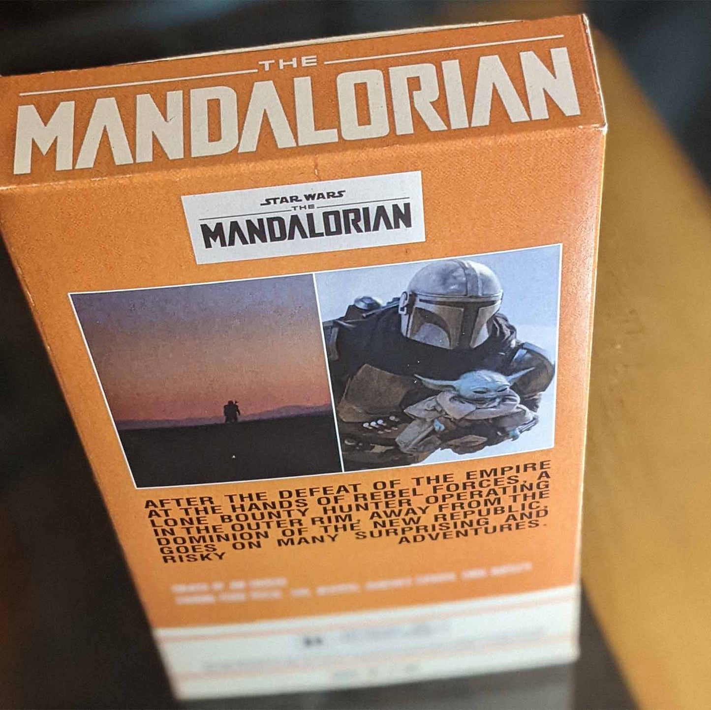 The Mandalorian VHS