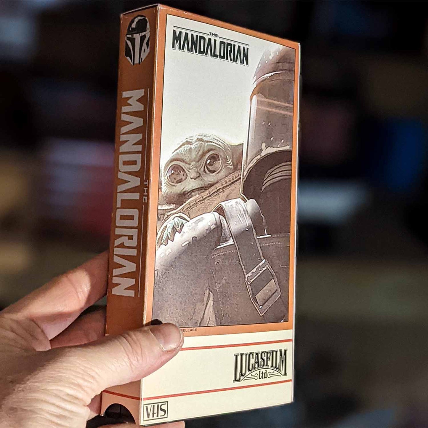 The Mandalorian VHS