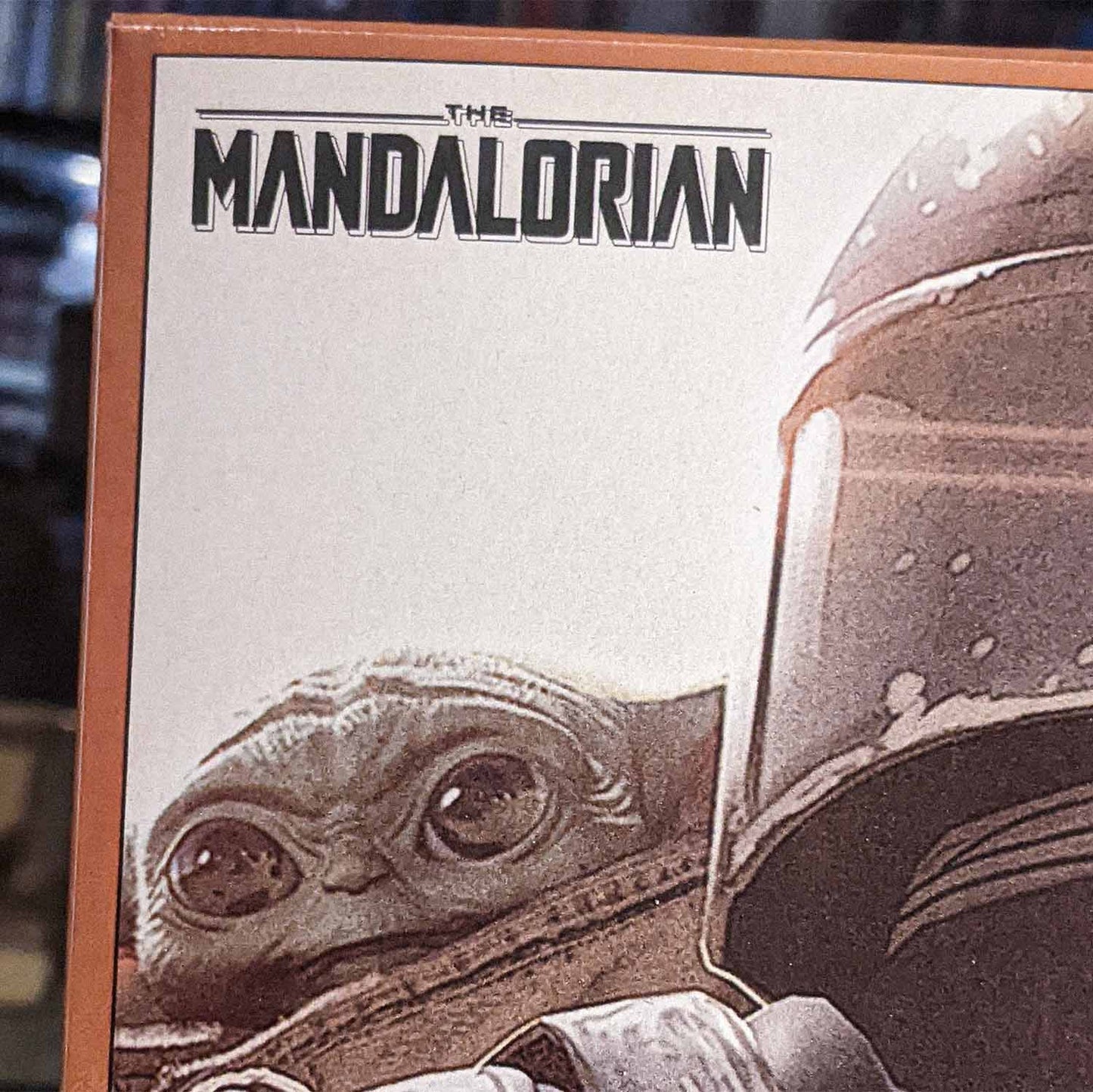 The Mandalorian VHS
