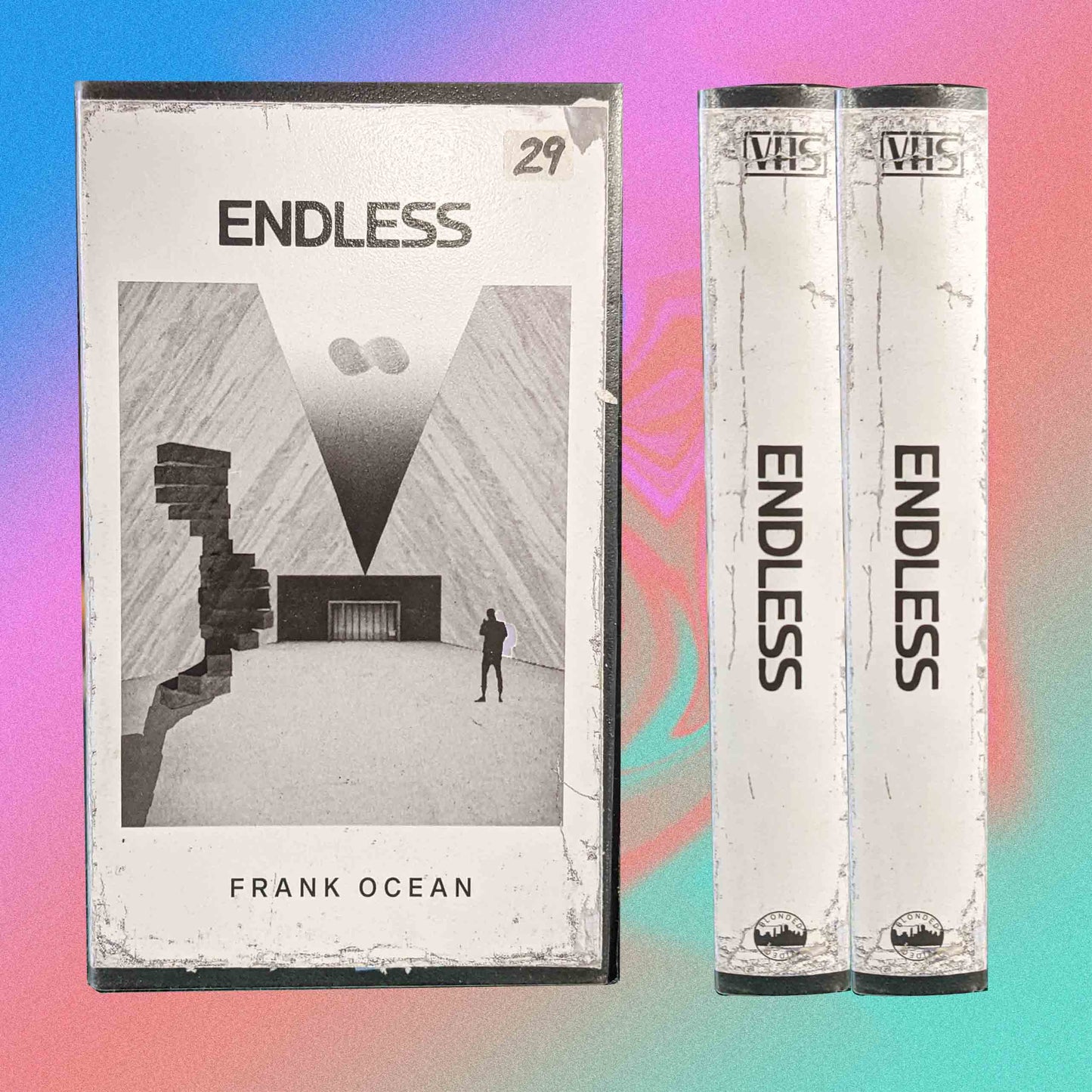 Endless Frank Ocean VHS (clear case edition)