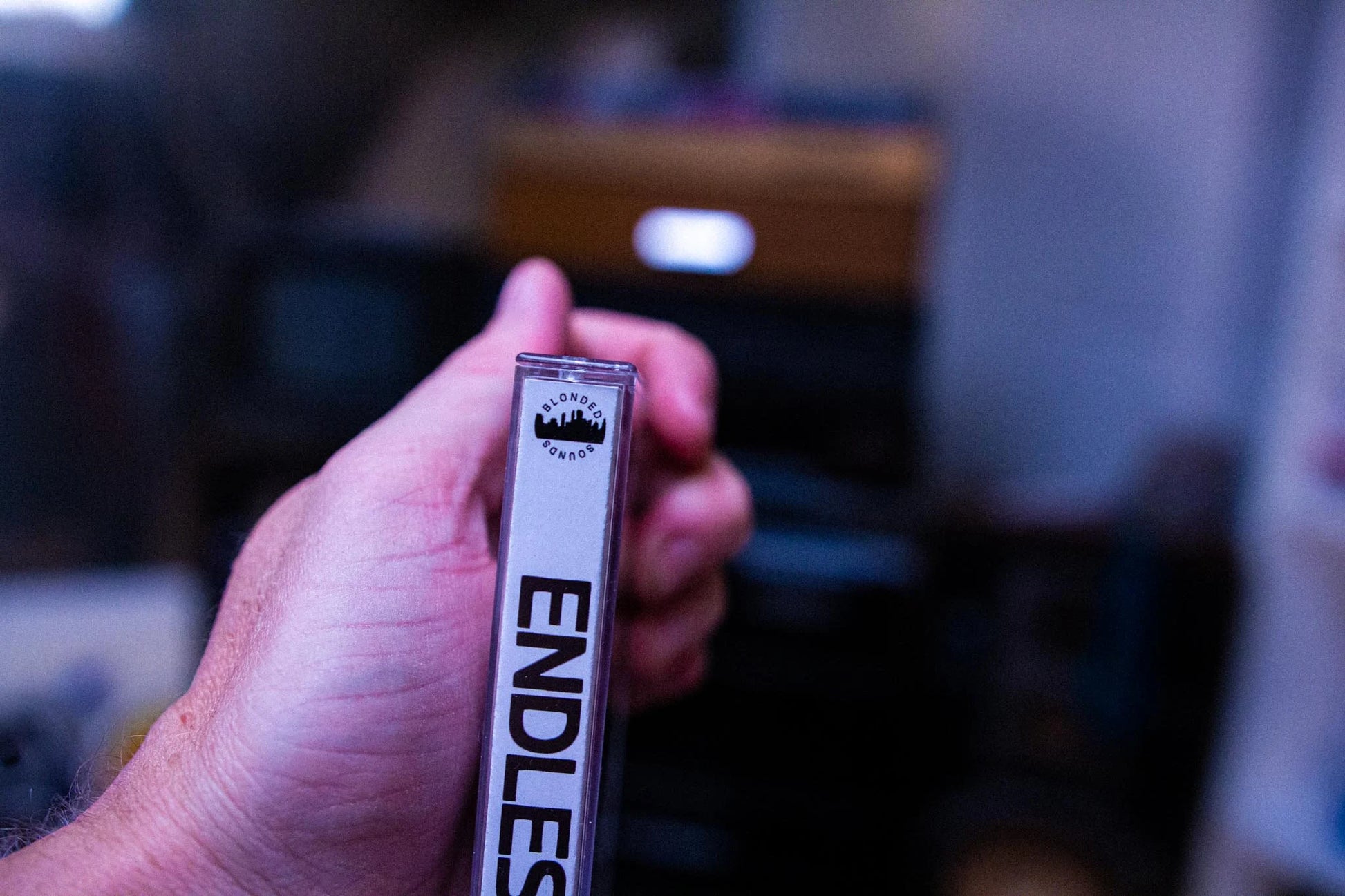 Endless — cassette — cassette with J-card — B-side label and case — VCR Zone