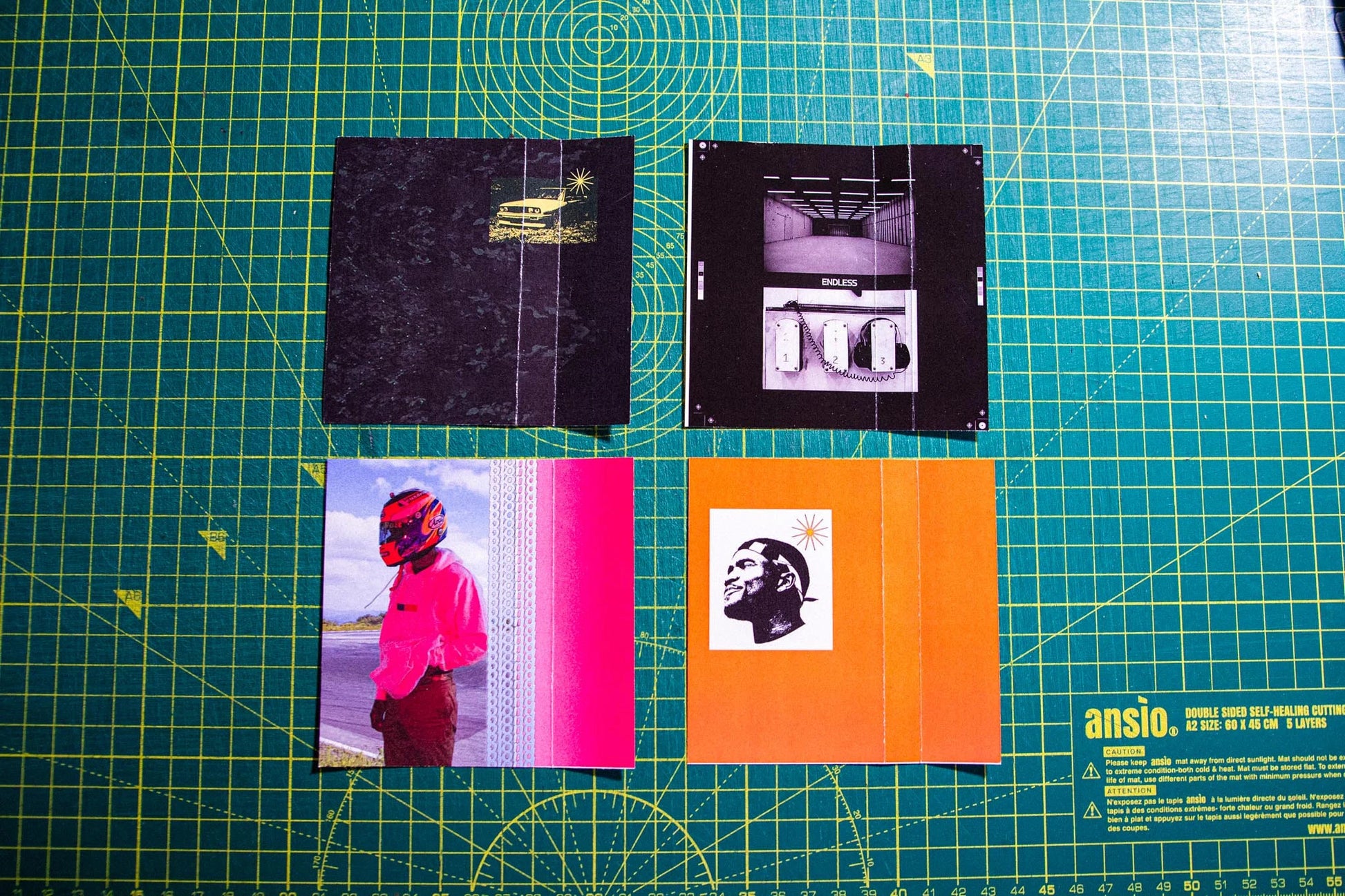 Channel Orange — cassette — cassette with J-card — B-side label and case — VCR Zone