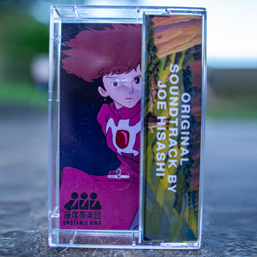 Nausicaa of the Valley of the Wind Cassette Soundtrack