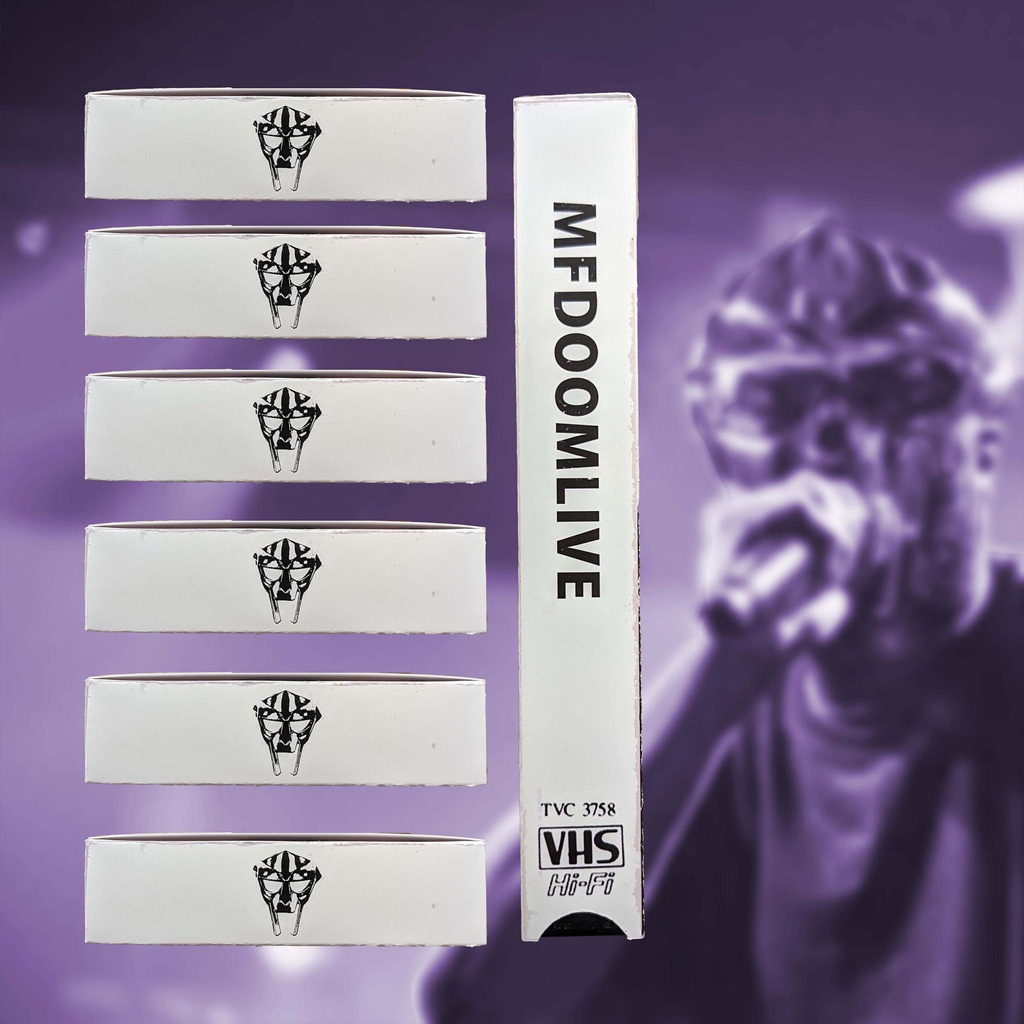 MF DOOM LIVE VHS - TSUBAKI EDITION