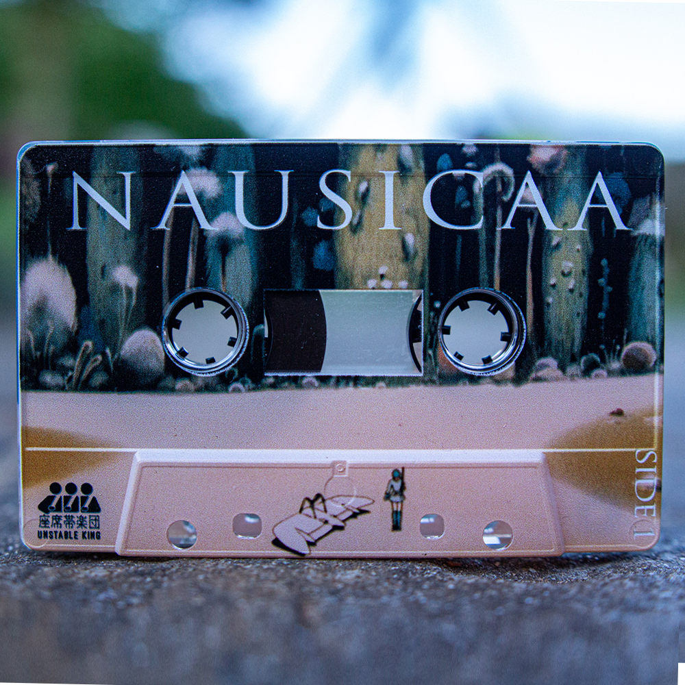 Nausicaa of the Valley of the Wind Cassette Soundtrack