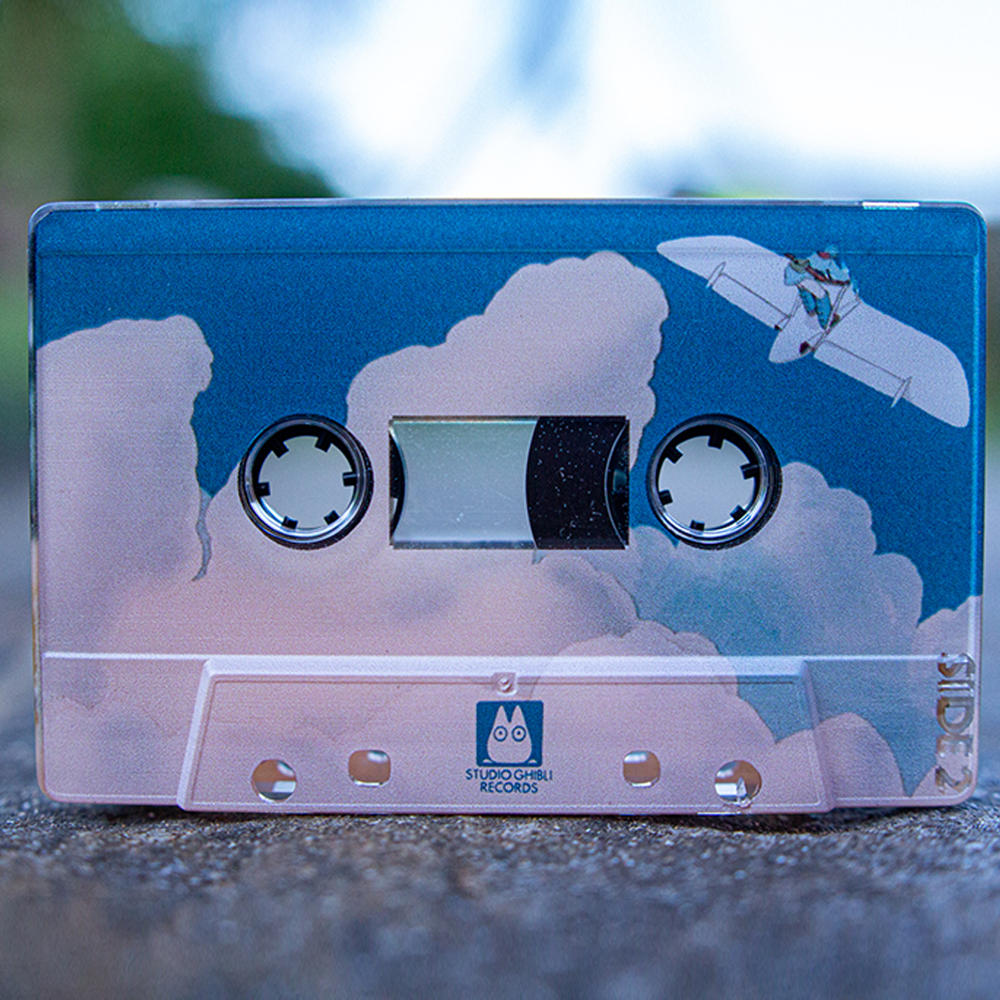 Nausicaa of the Valley of the Wind Cassette Soundtrack