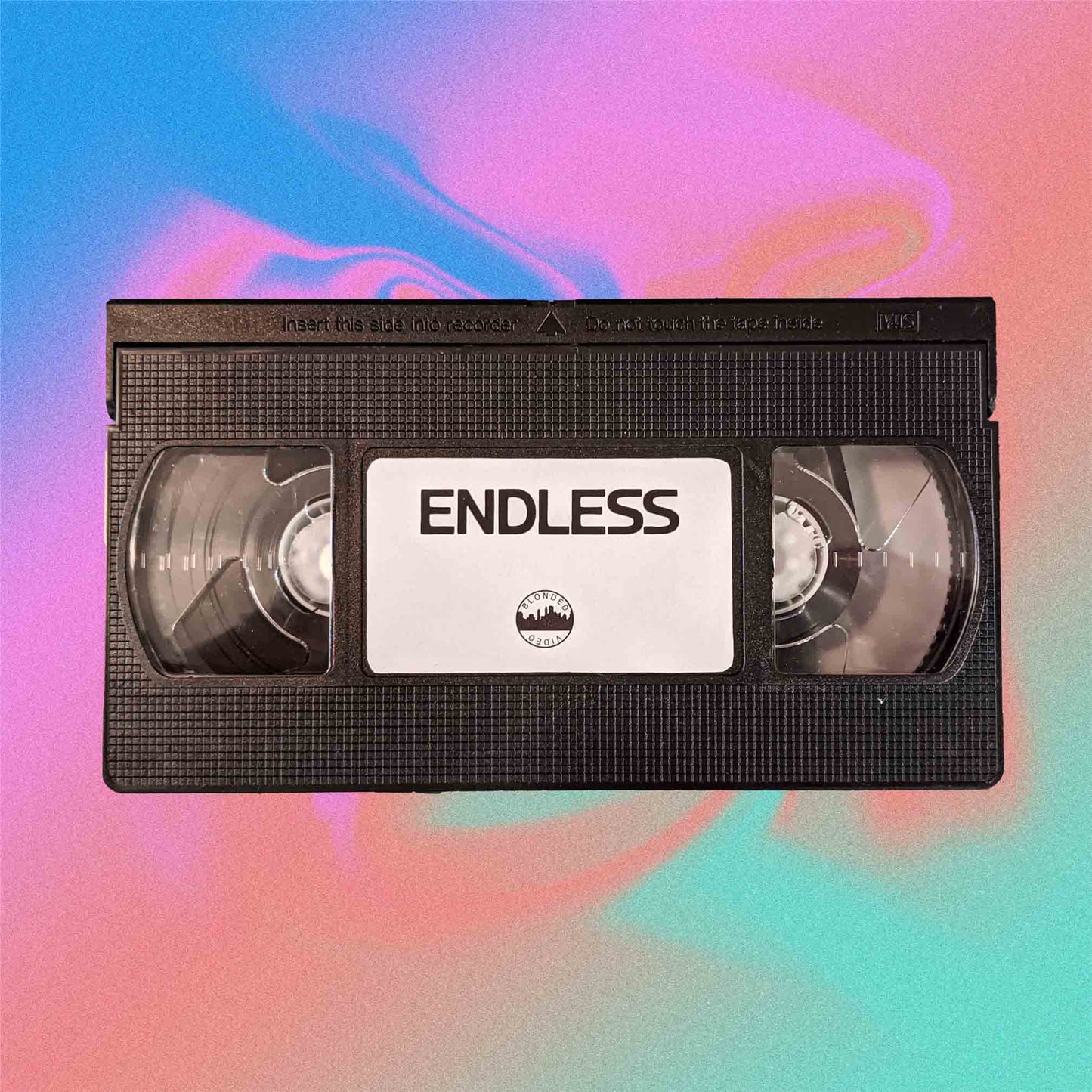 Endless Frank Ocean VHS (clear case edition)