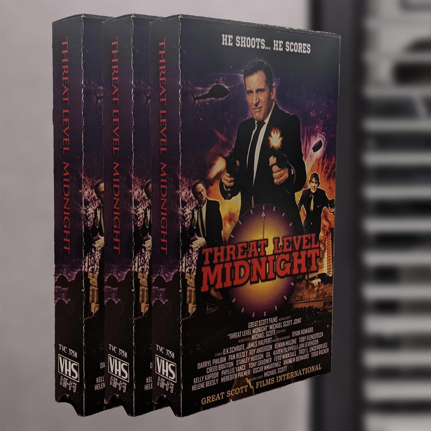 Scranton Five Pack VHS