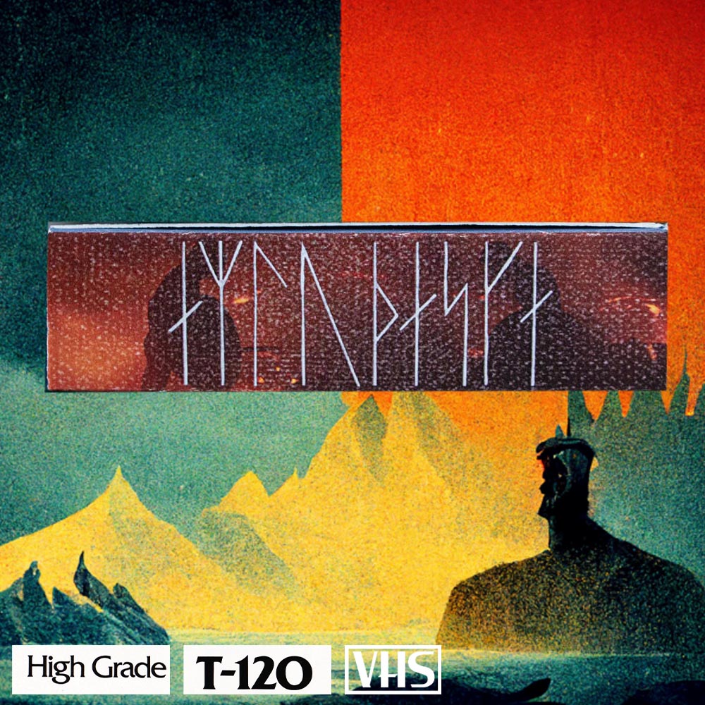 The Northman VHS — cardboard sleeve — top controls — VCR Zone