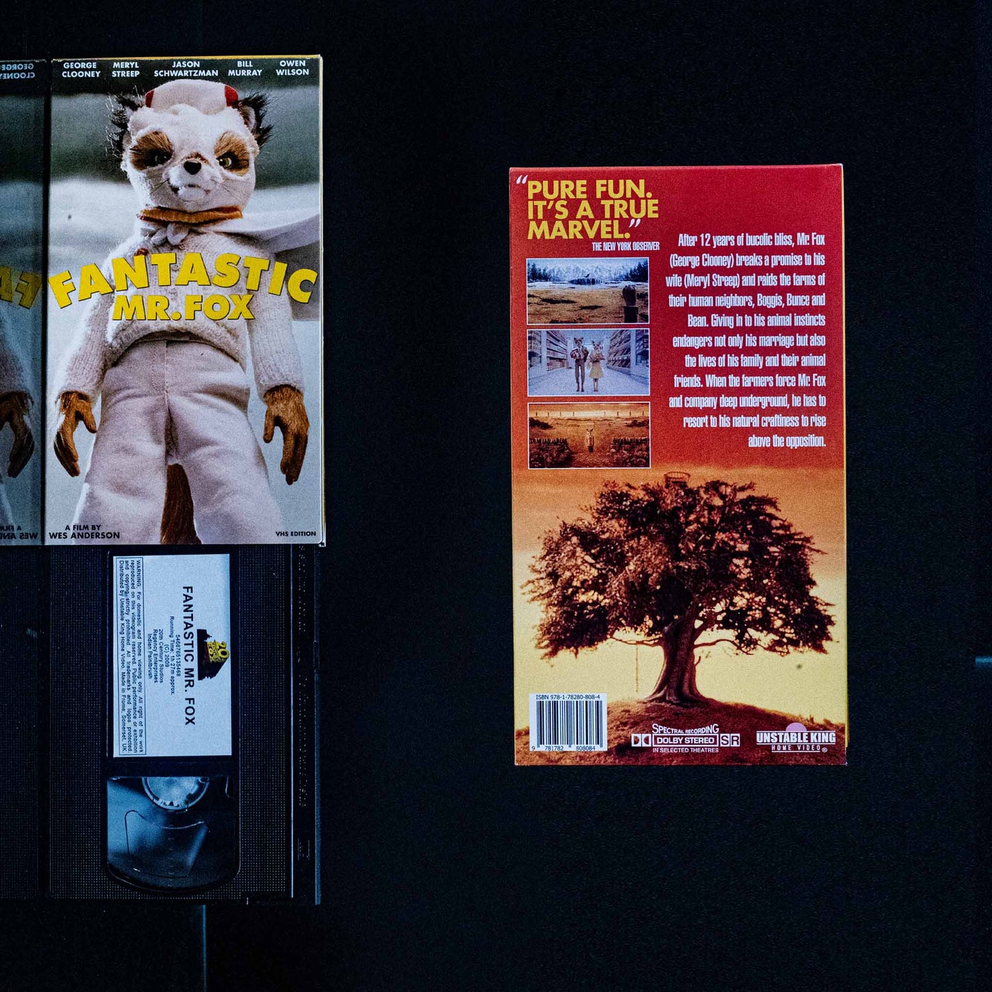 Fantastic Mr. Fox VHS