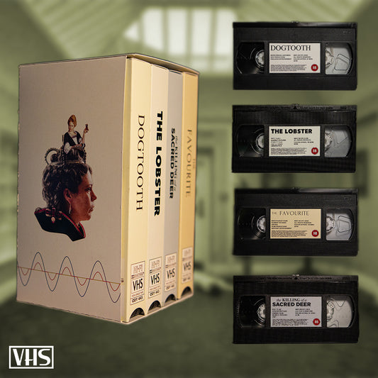 Yorgos Lanthimos Box Set on VHS