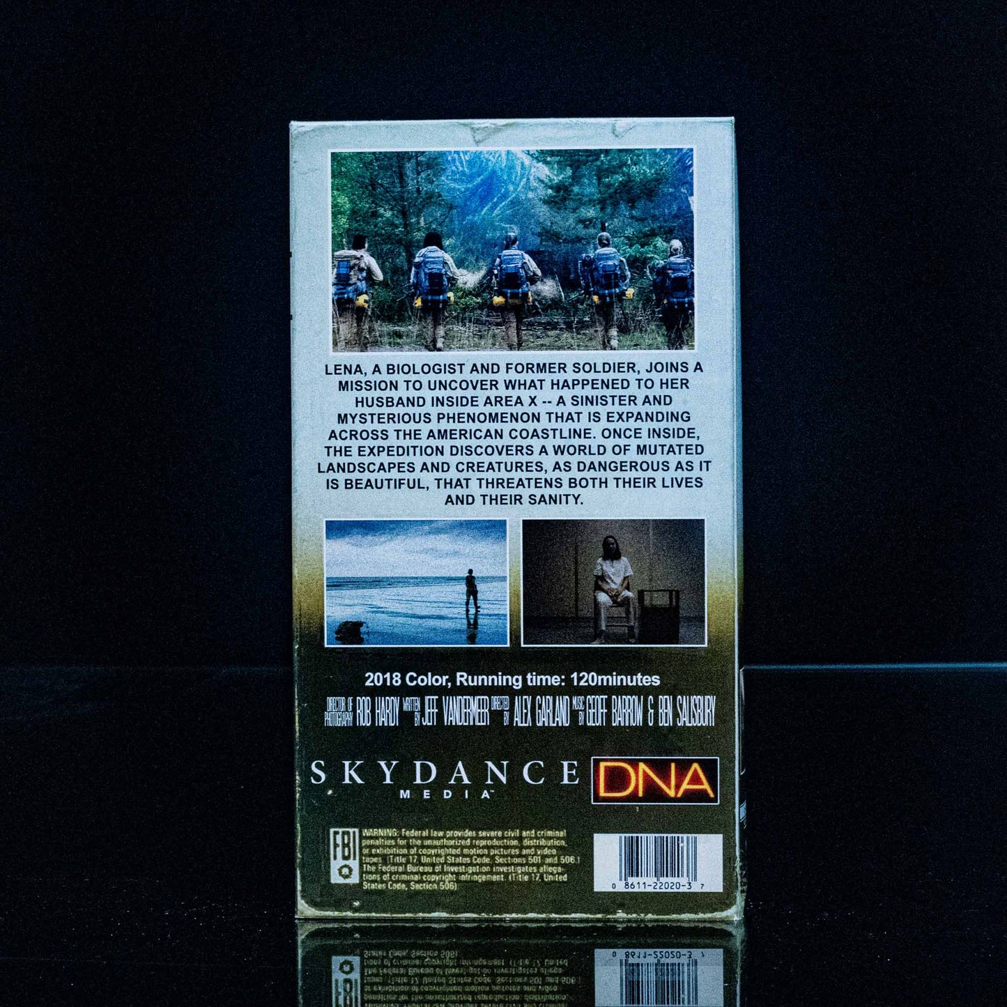 Annihilation VHS