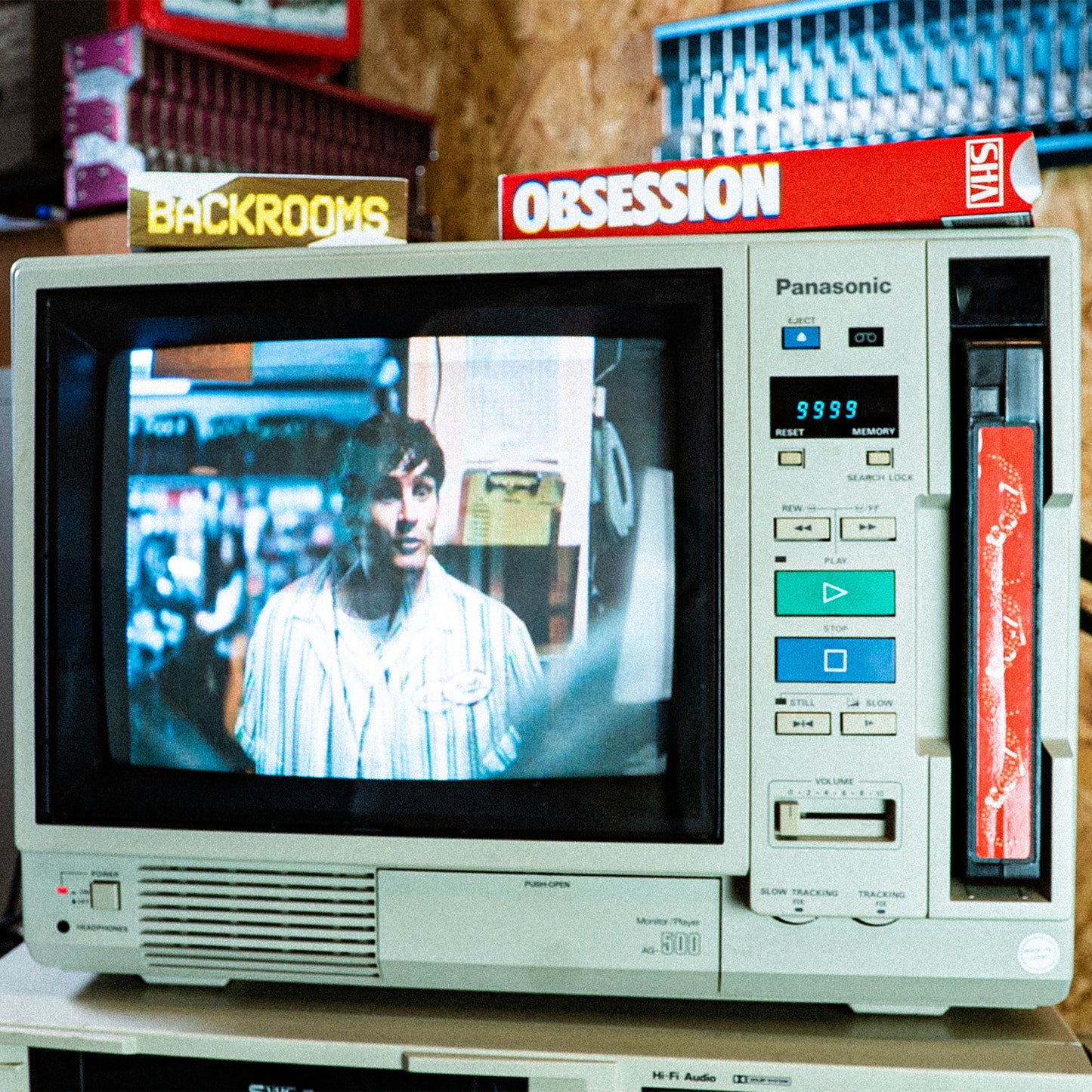 Obsession on VHS