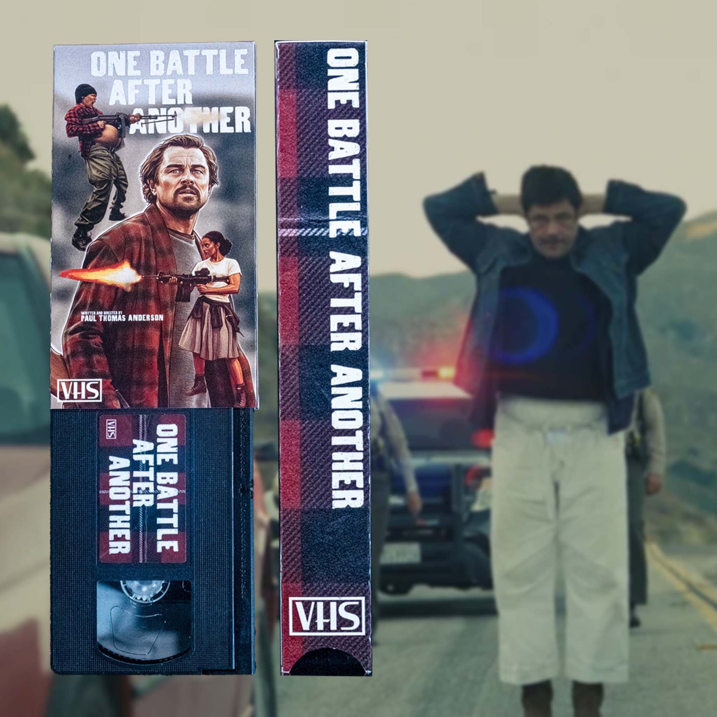 One Battle After Another on VHS