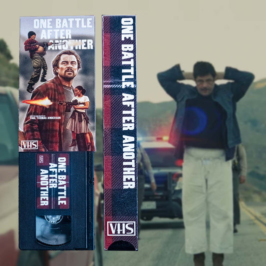 One Battle After Another on VHS