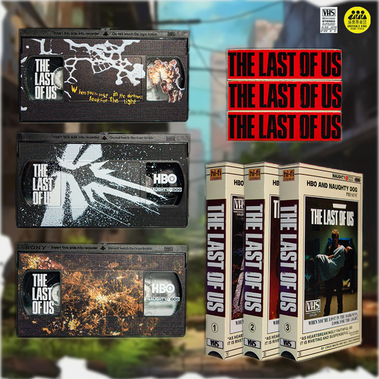 Last of Us Box Set on VHS (Pre-Order)