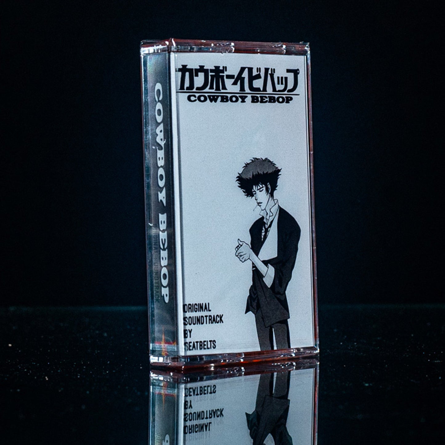 Cowboy Bebop Cassette (Toy Style) Clamshell Edition pre-order