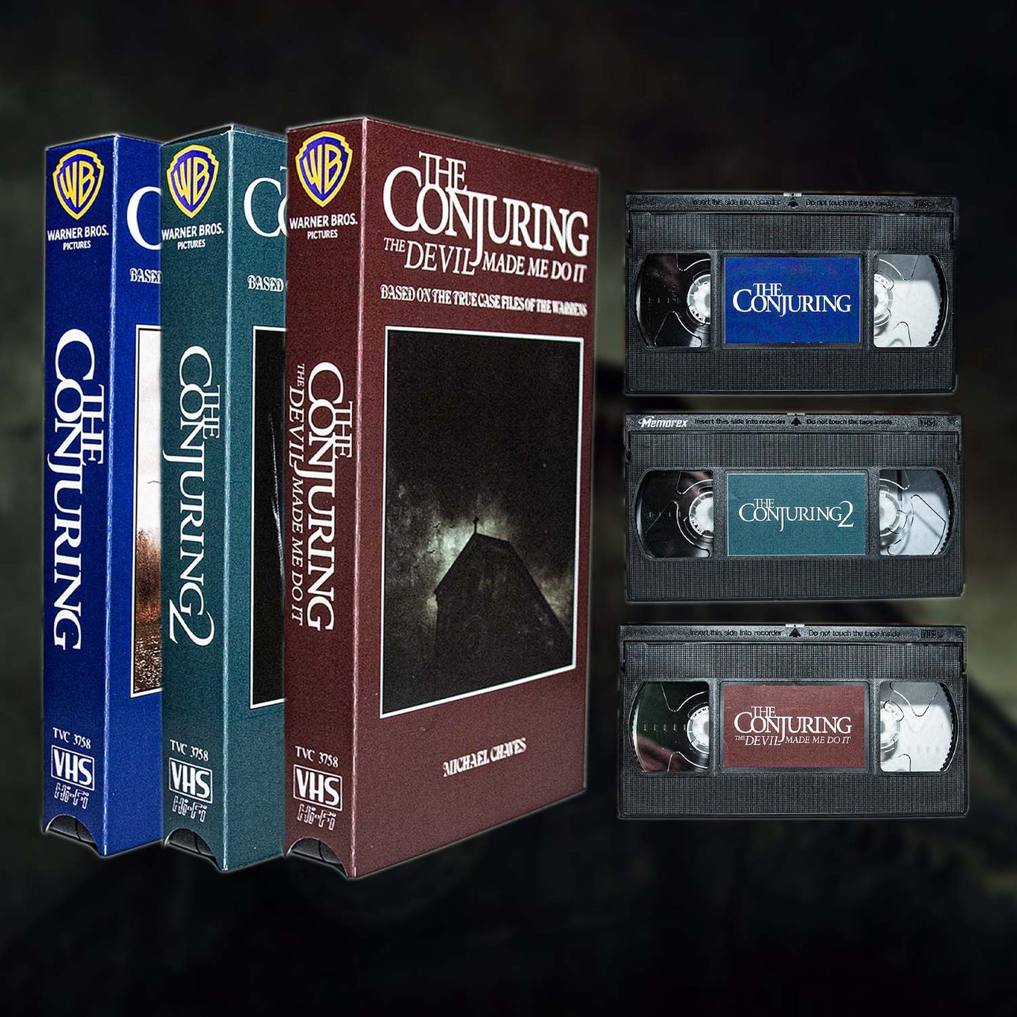 The Conjuring Box Set on VHS