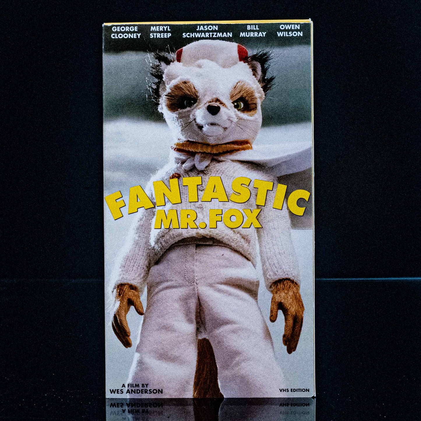 Fantastic Mr. Fox VHS