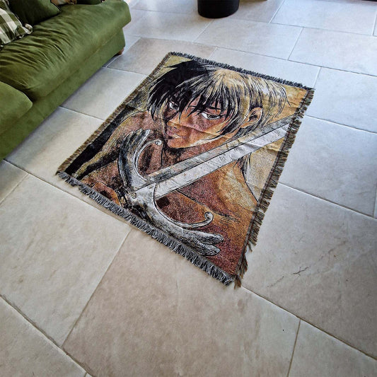 Berserk Casca Tapestry Blanket Pre Order