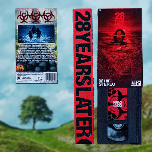 28 Years Later on VHS