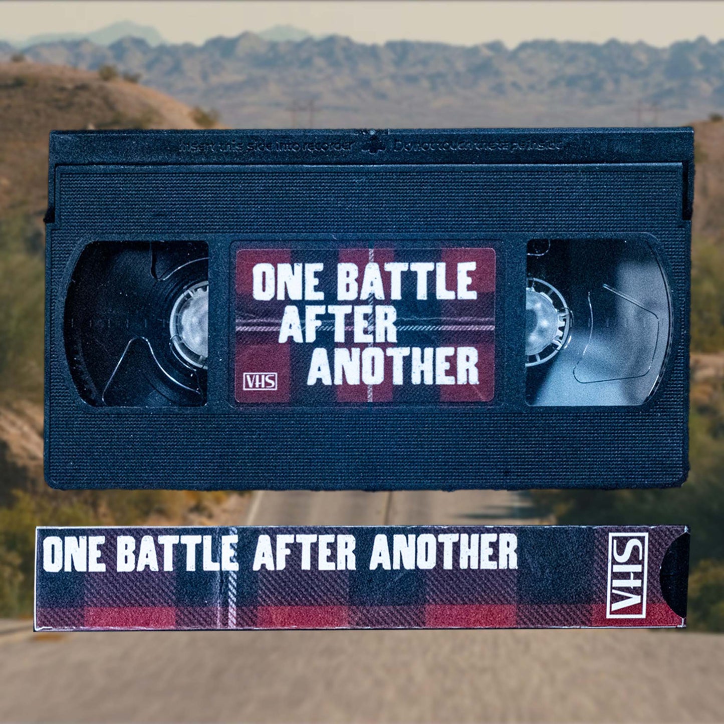 One Battle After Another on VHS