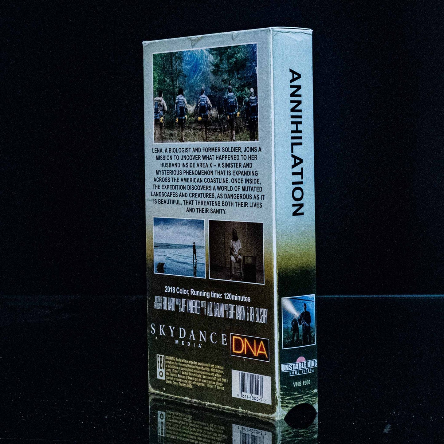 Annihilation VHS