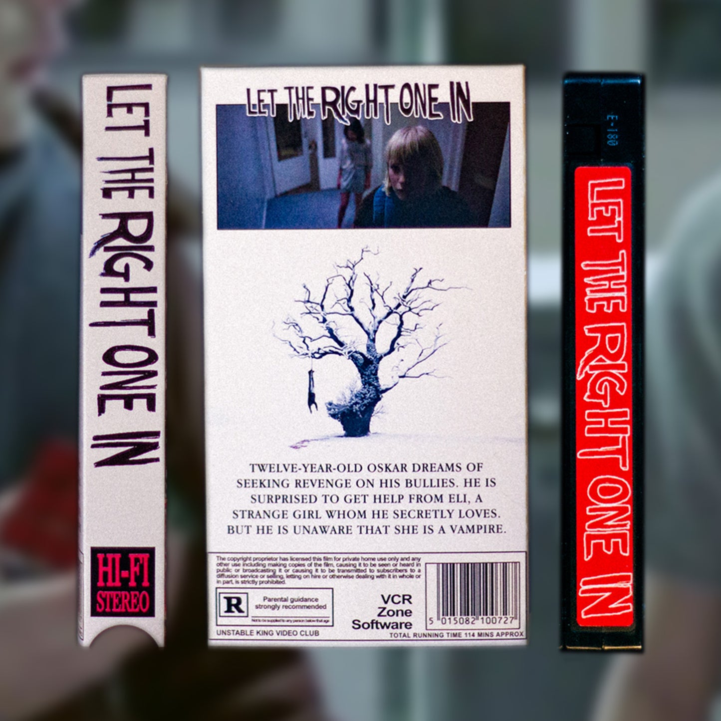 Let the Right One in VHS Edition