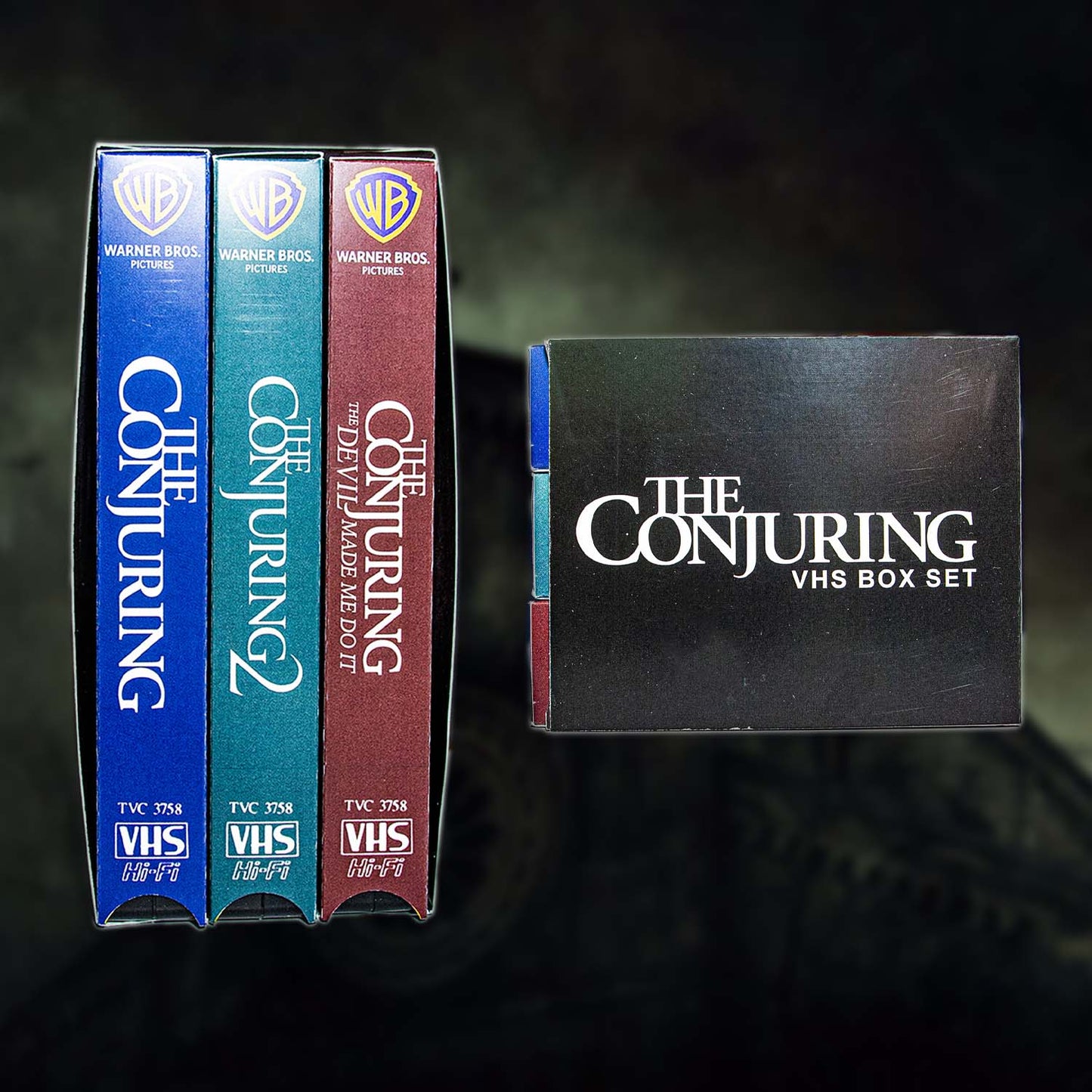 The Conjuring Box Set on VHS