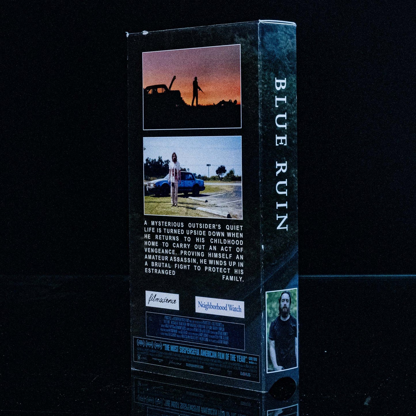 Blue Ruin on VHS