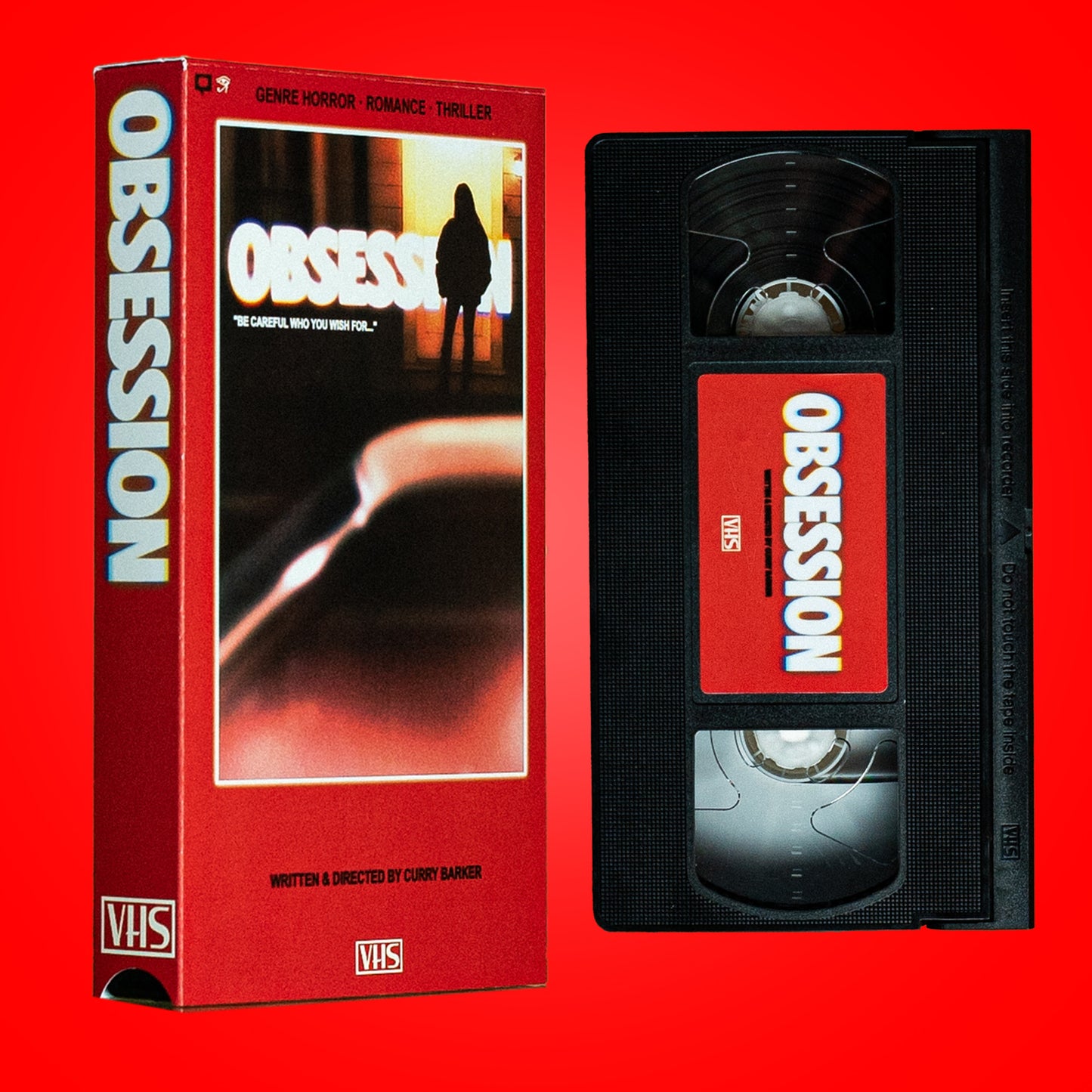 Obsession on VHS