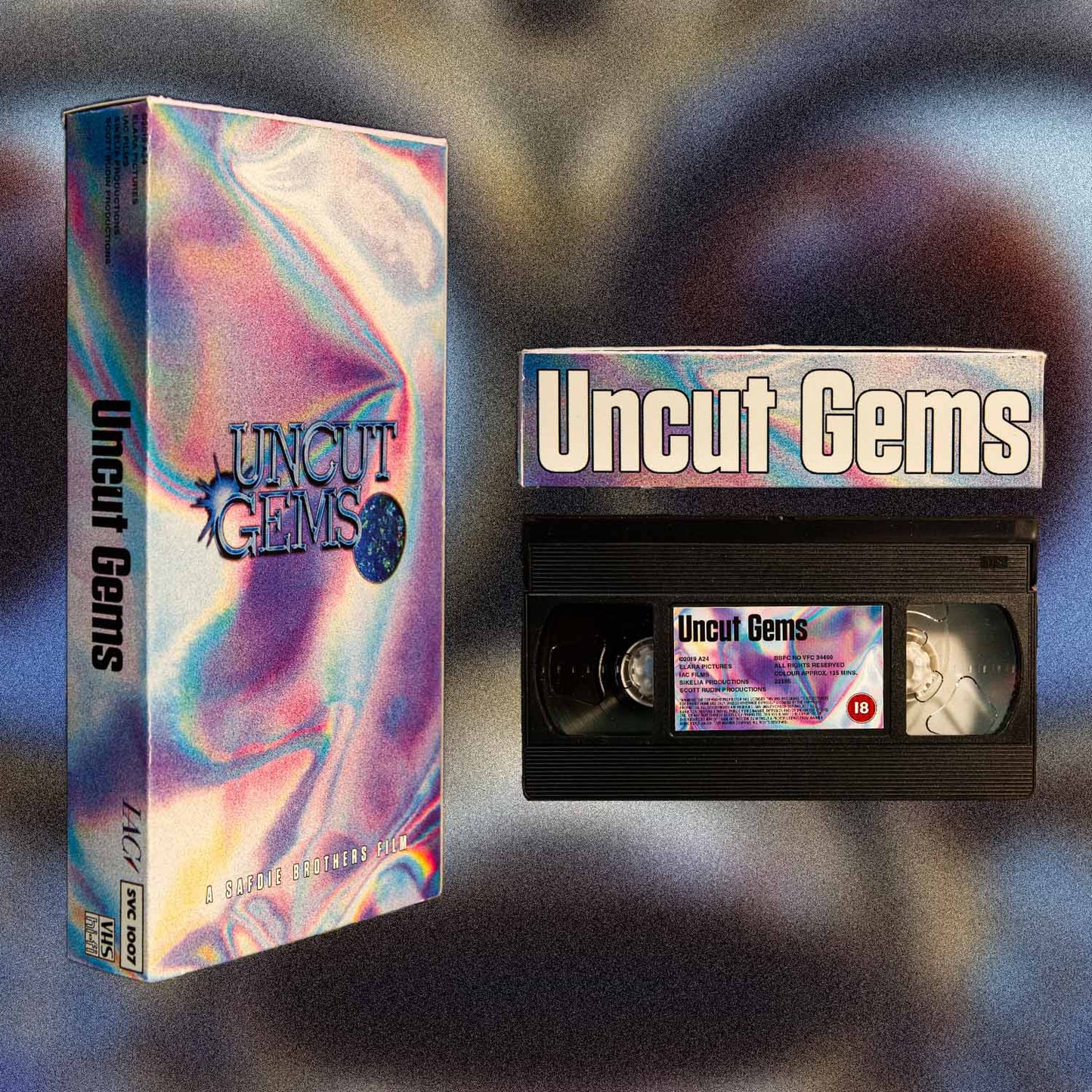 Uncut Gems on VHS