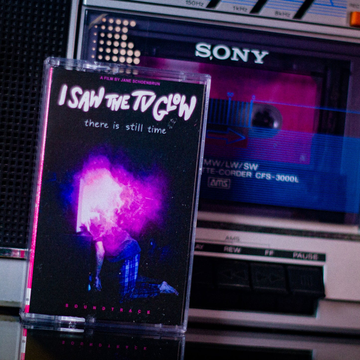 I Saw the TV Glow Cassette Soundtrack